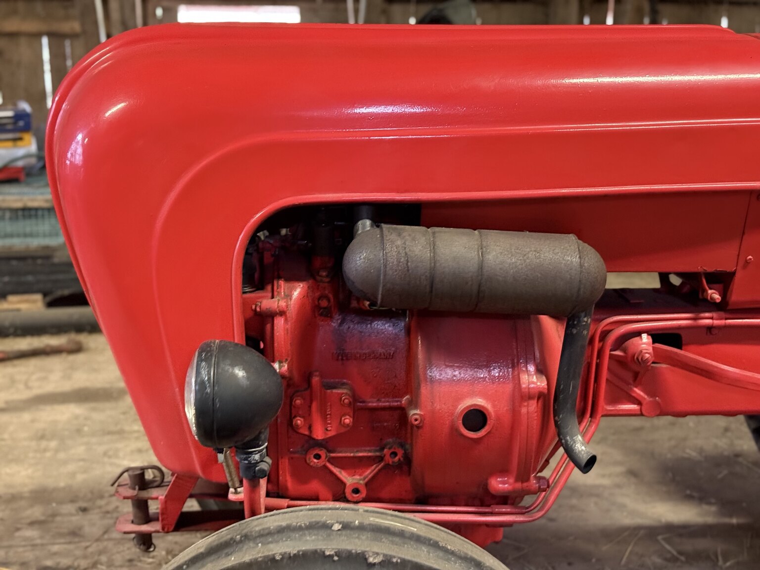 Exterior image of 1960 Porsche Diesel Junior 108
