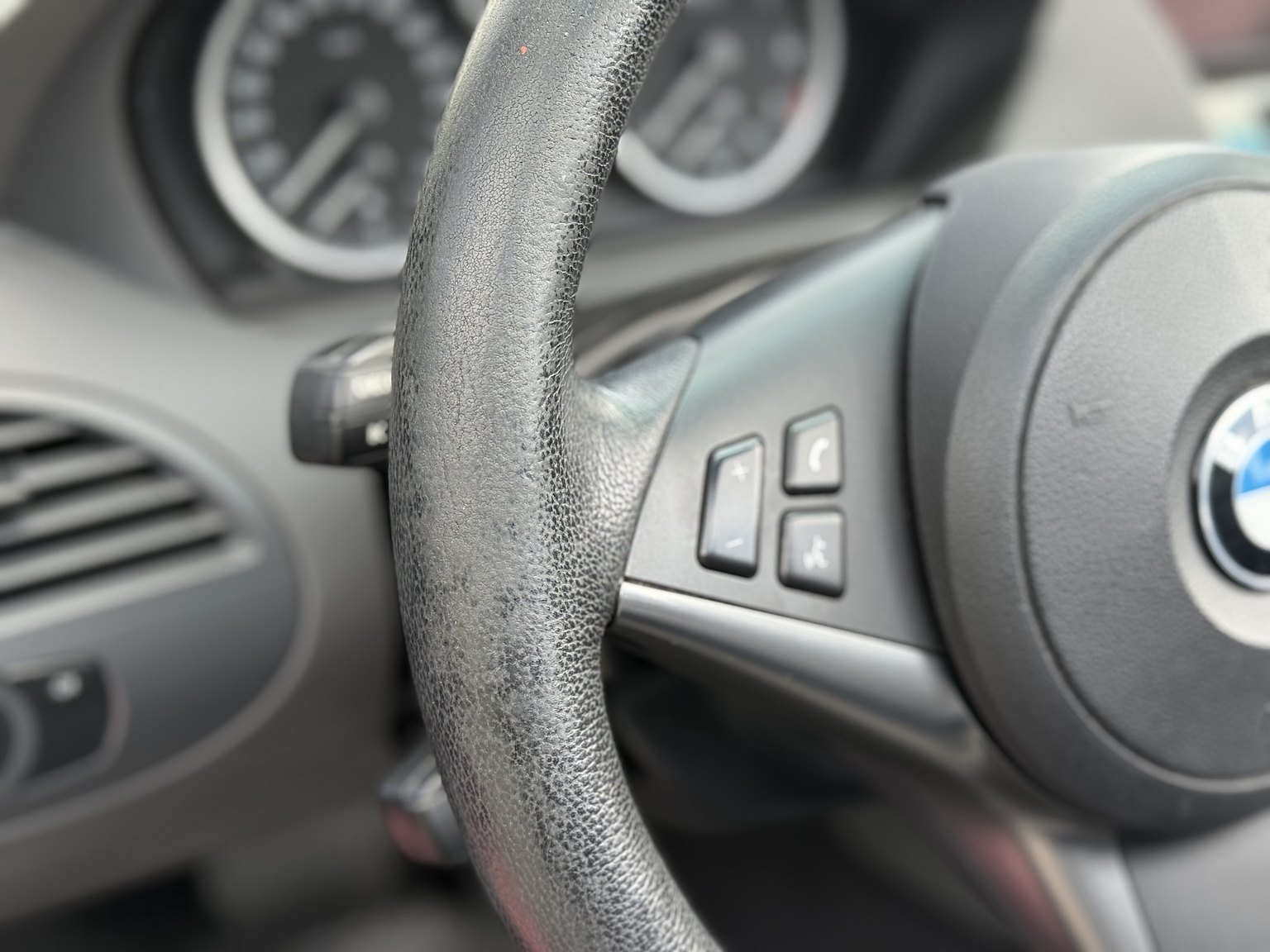 Innenraumfoto von 2004 BMW 645Ci Convertible