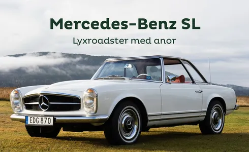 Mercedes-Benz SL — Lyxroadster med anor