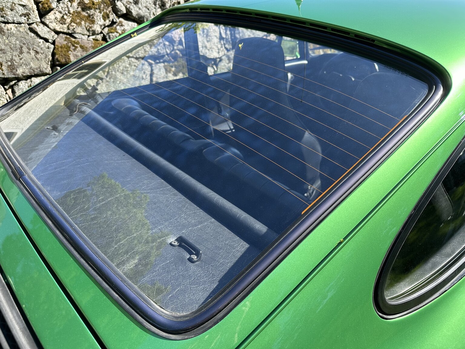 Exteriörbild på 1975 Porsche 911