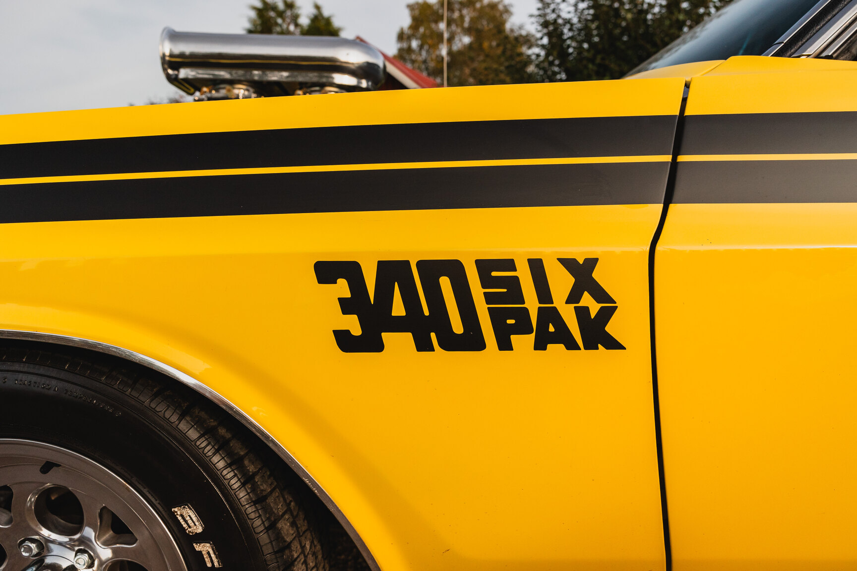 Exteriörbild på 1972 Dodge Challenger