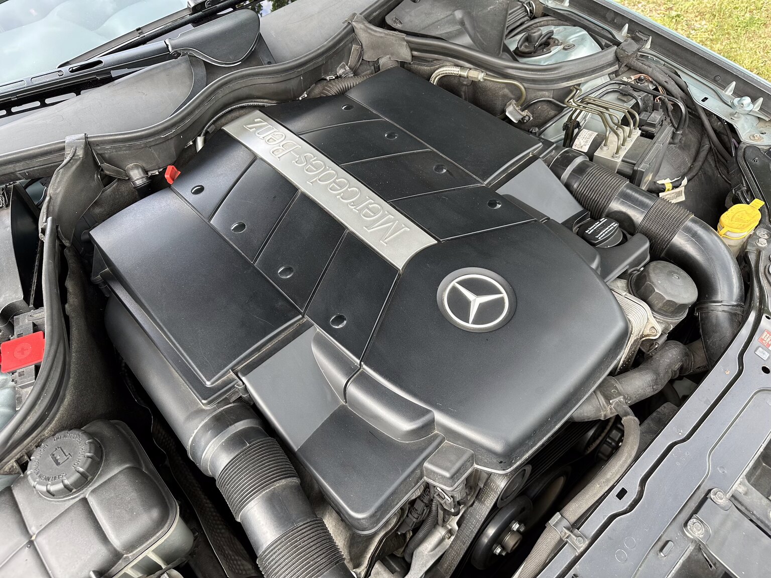2003 Mercedes CLK 500, Mekanik