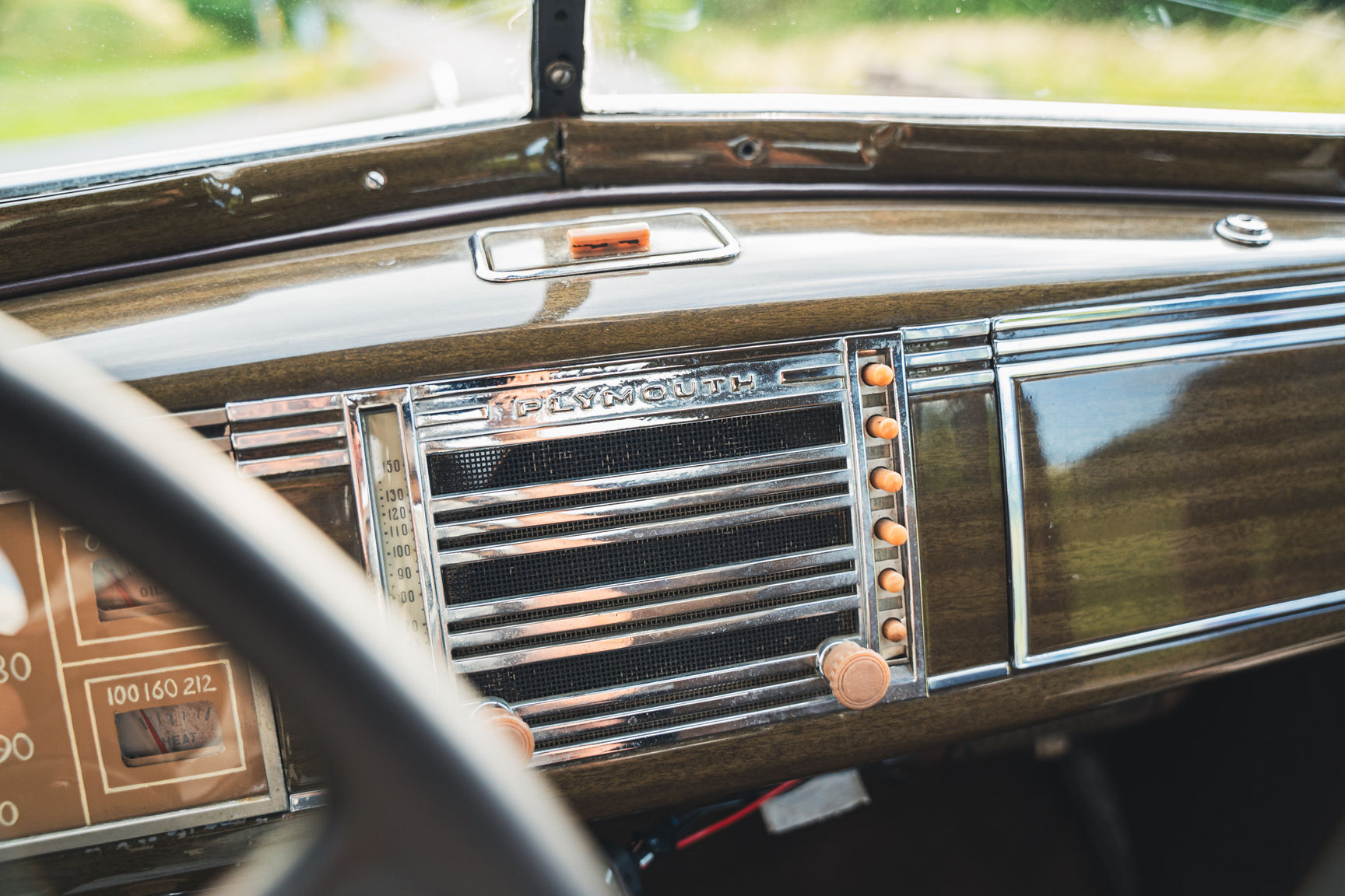 Innenraumfoto von 1939 Plymouth Road king P8 Coupe  (30)