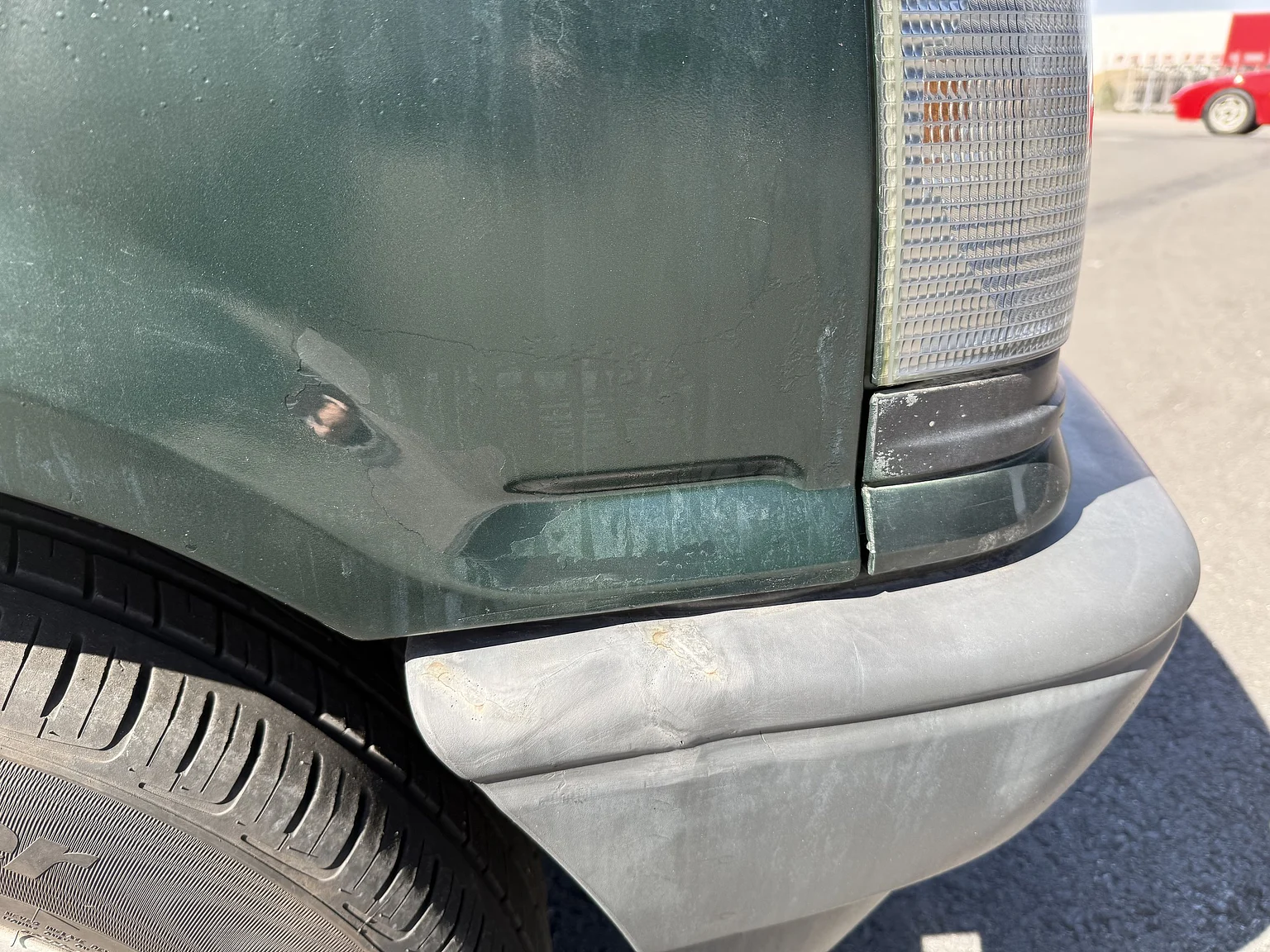 Exterior image of 1998 Land Rover Range Rover P38 (37)