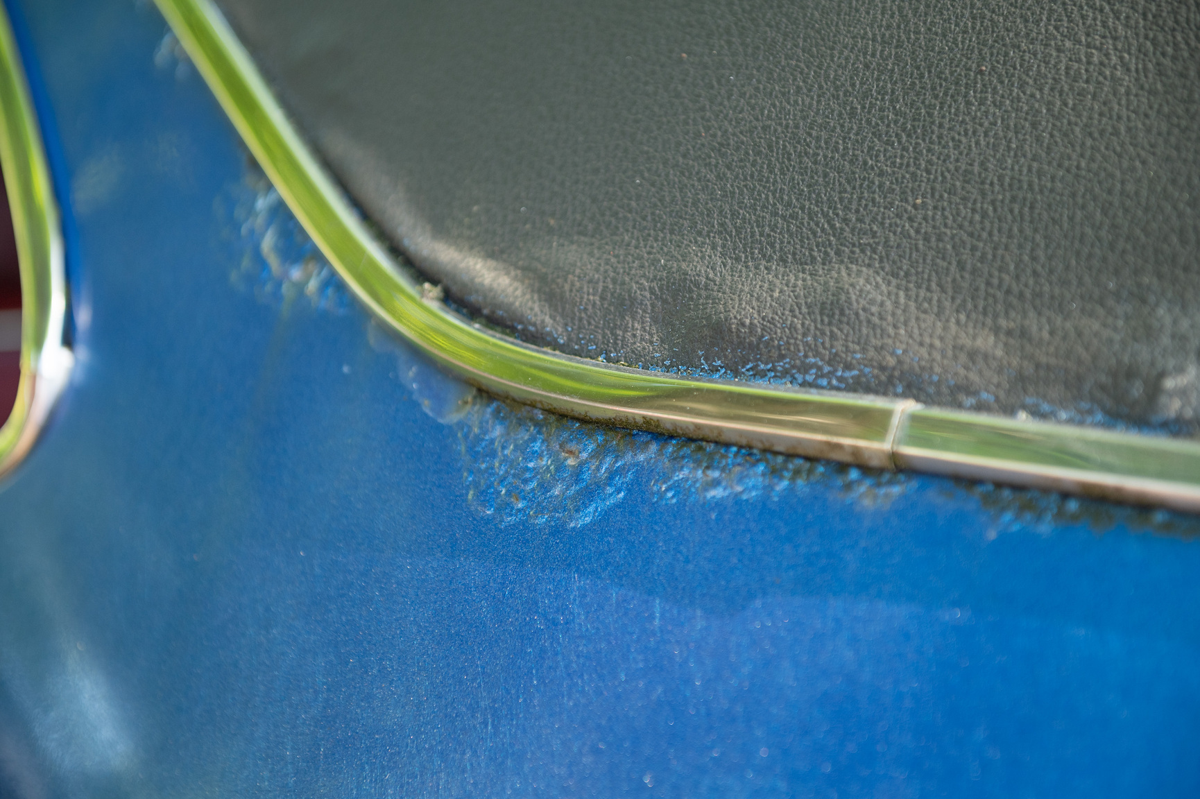 Exteriörbild på 1968 Oldsmobile Toronado (47)