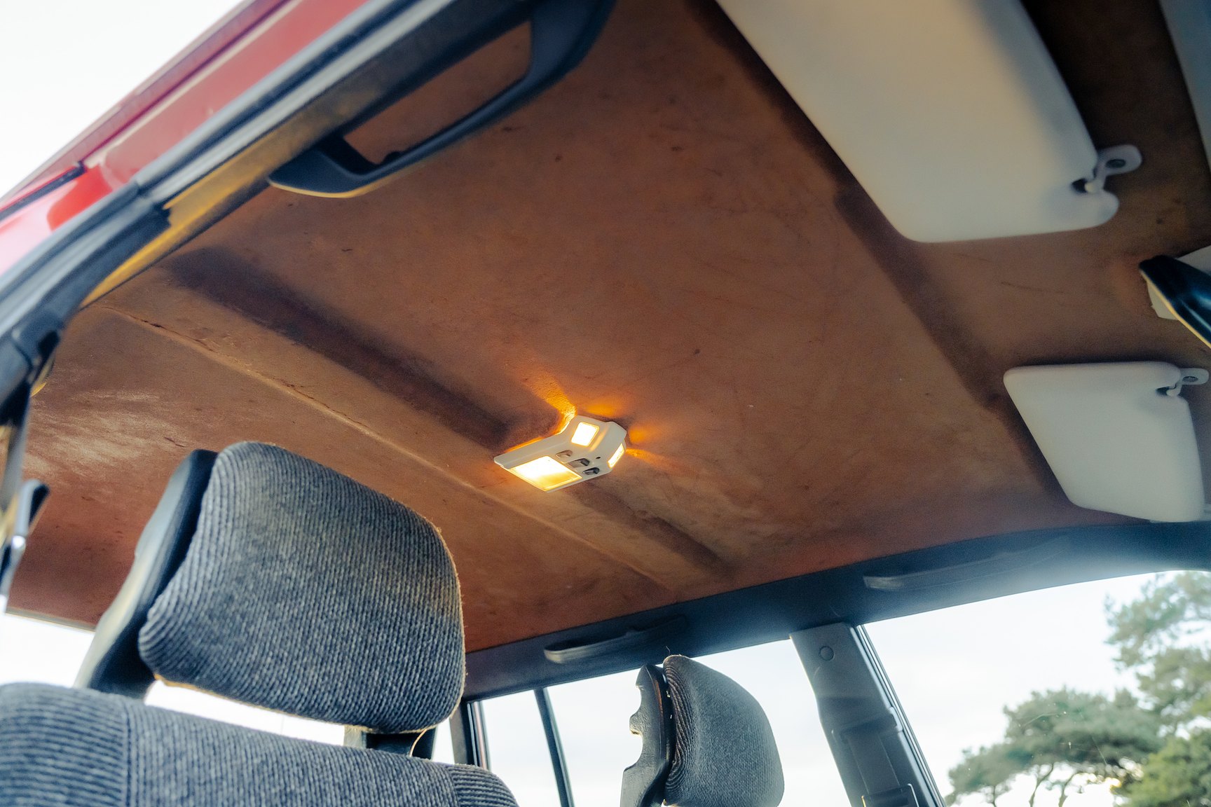 Interiörbild 1990 Volvo 740 GL