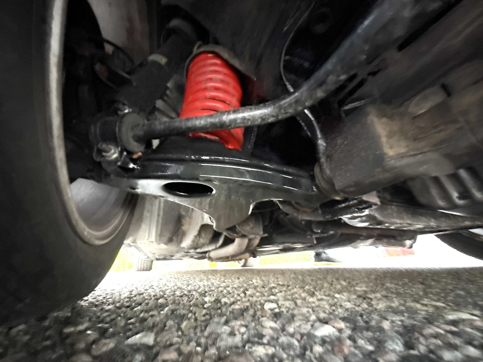 Image of 1994 Mercedes-Benz E 320 T mechanics (18)