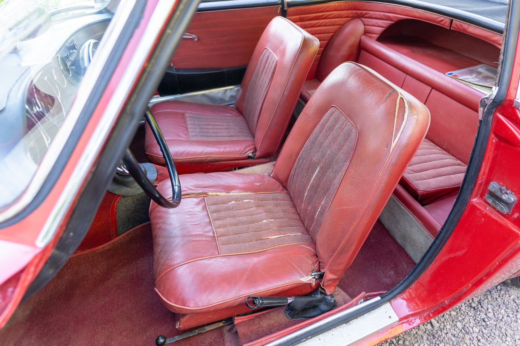 Interiörbild 1961 Volvo P1800