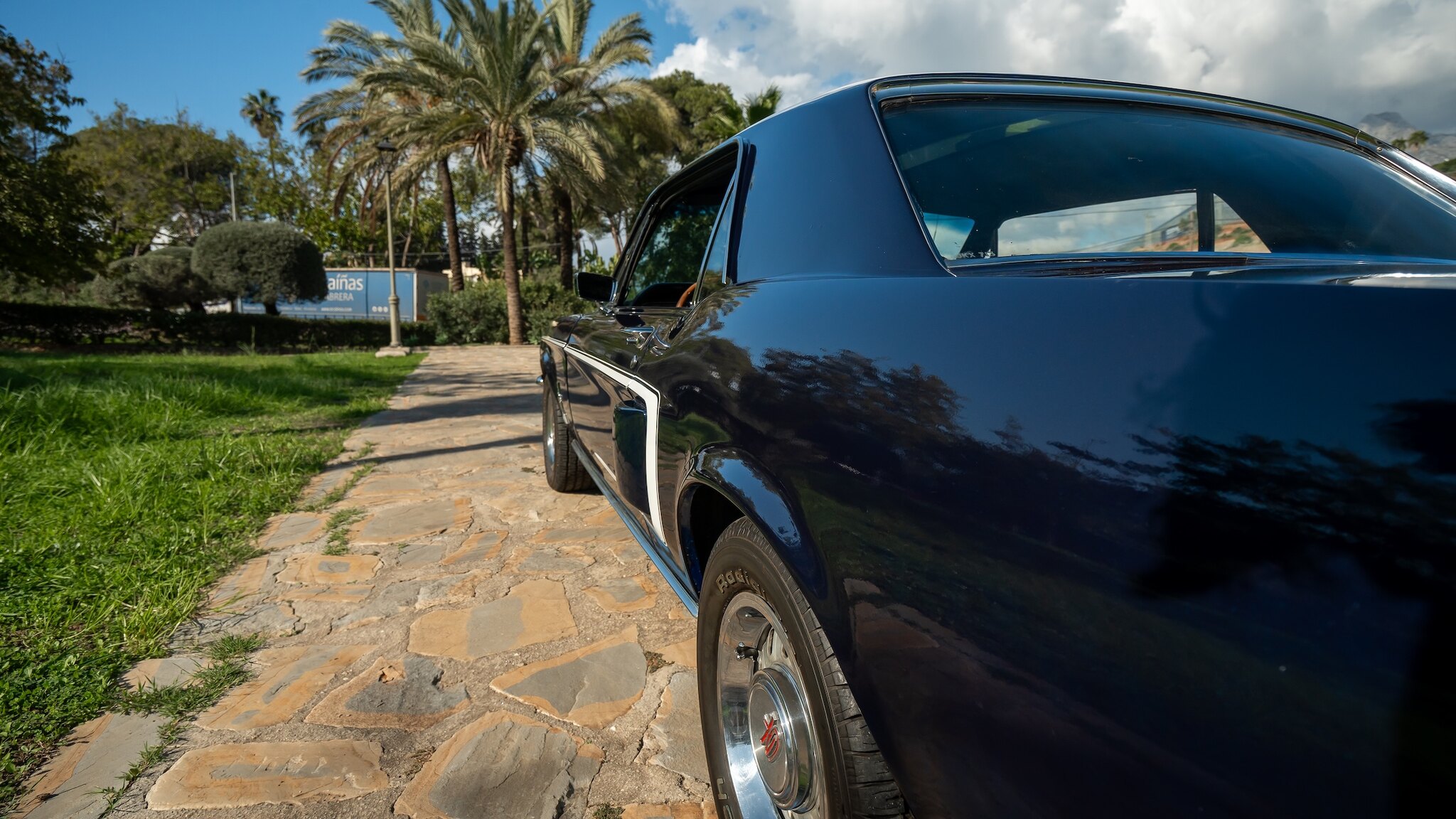 Exterior image of 1968 Ford Mustang GTA S-Code