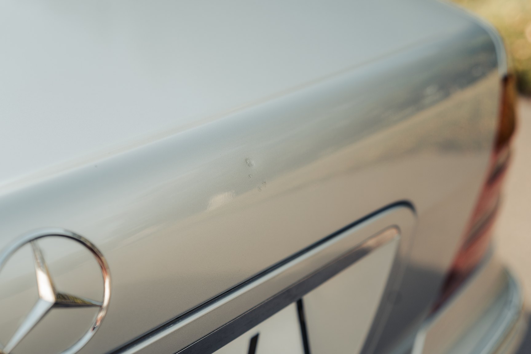 Exteriörbild på 1999 Mercedes-Benz S 320