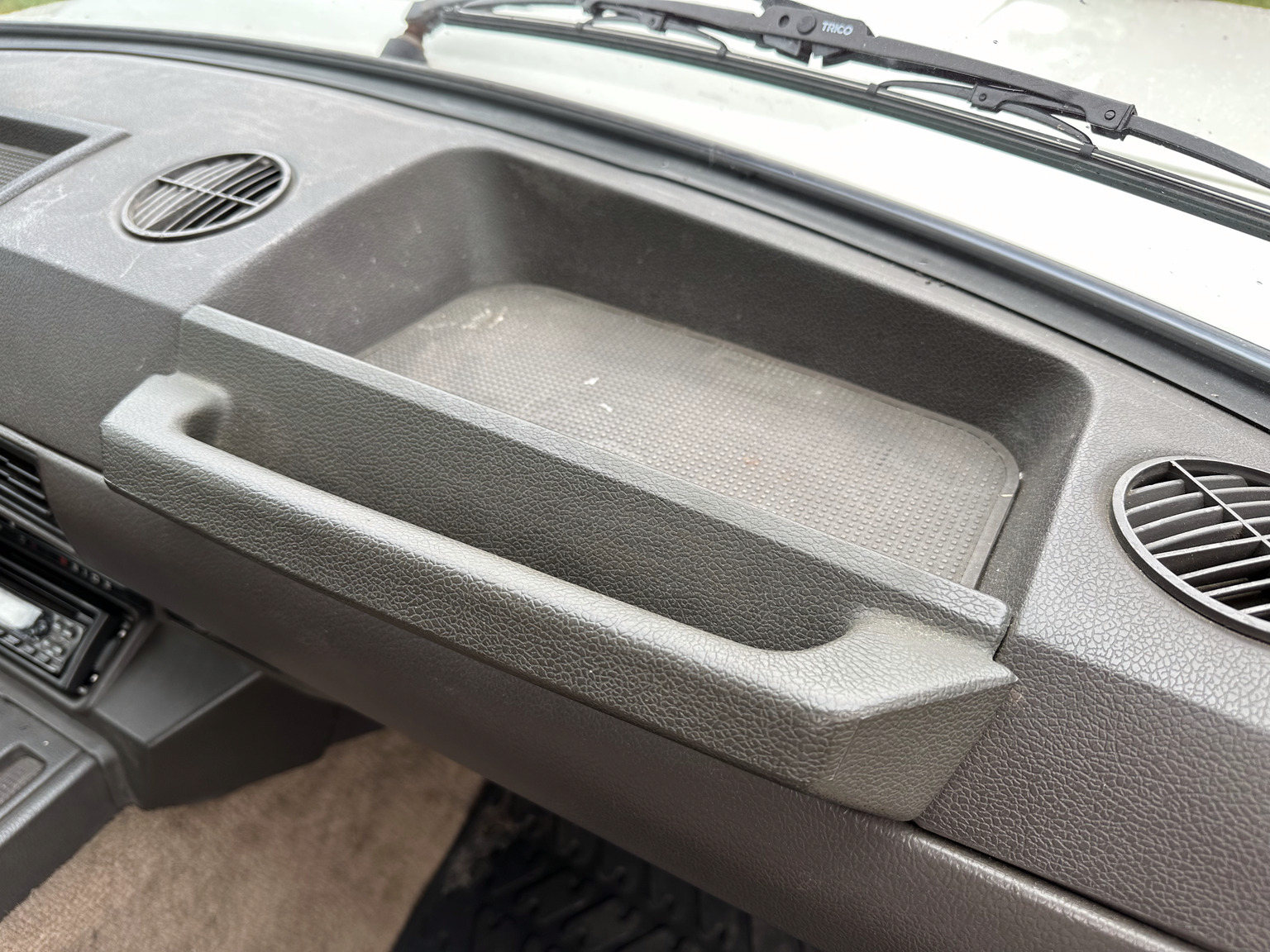 Innenraumfoto von 1990 Range Rover Classic