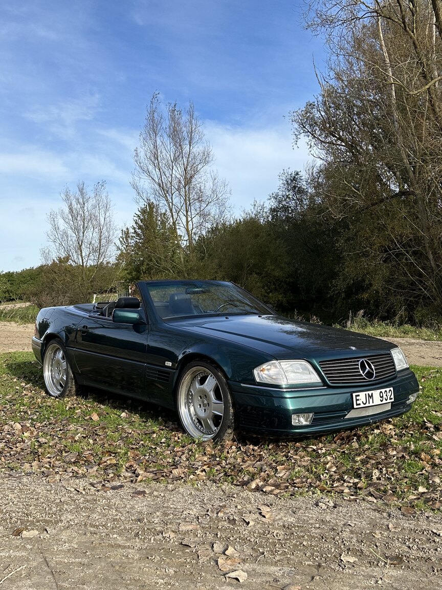 Aussenfoto 1995 Mercedes-Benz SL 500