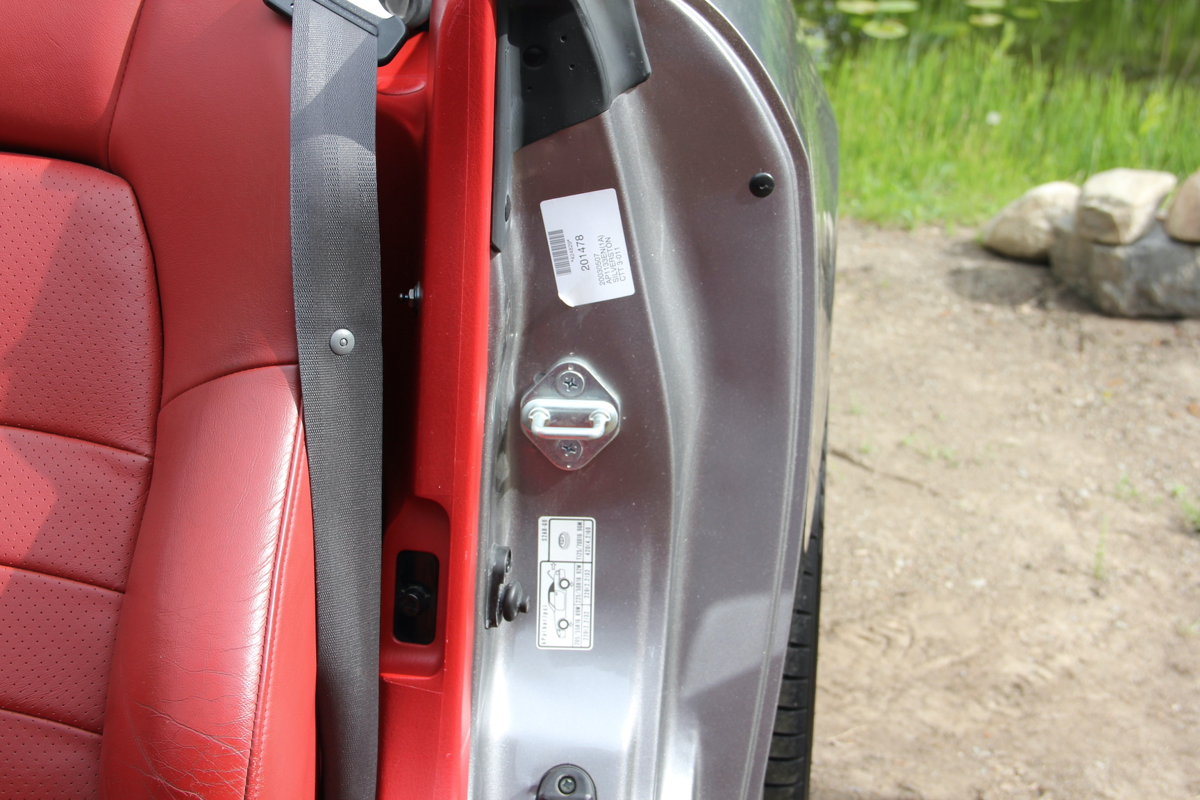 Innenraumfoto von 2003 Honda S2000