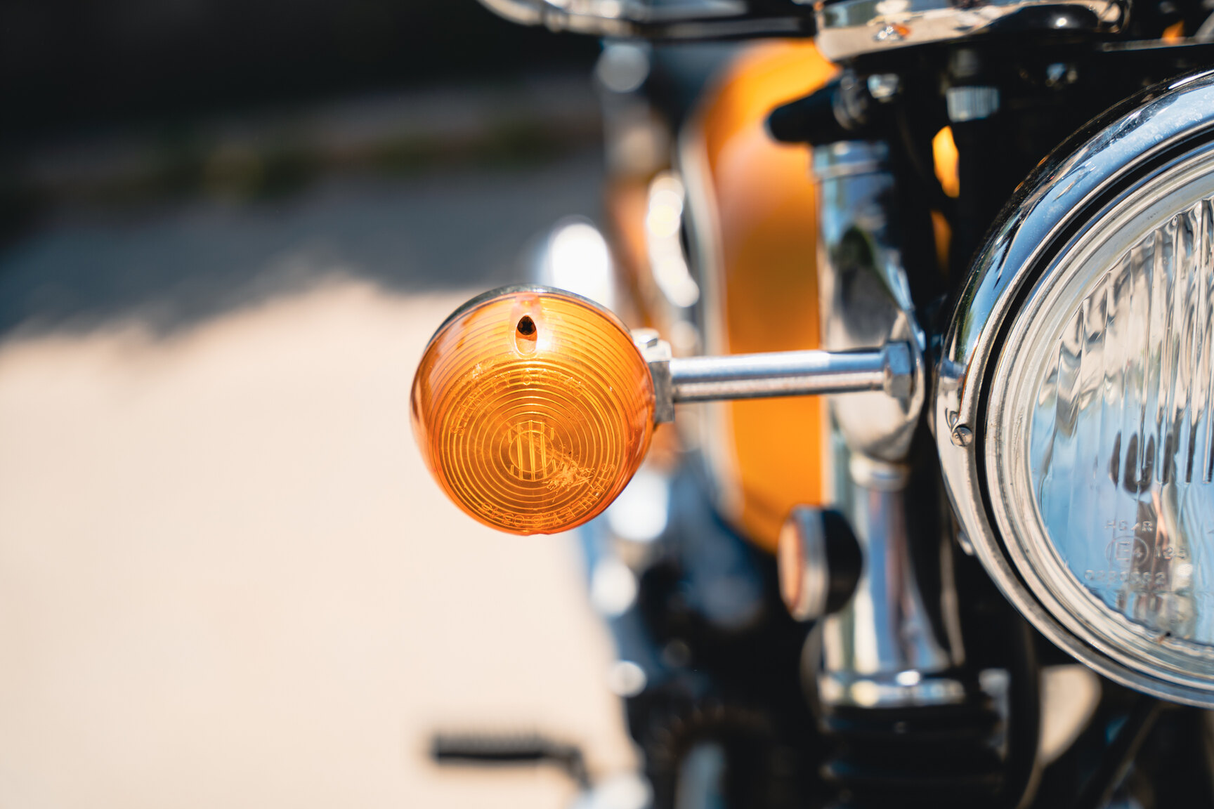 Exterior image of 1972 Honda CB 500 Four
