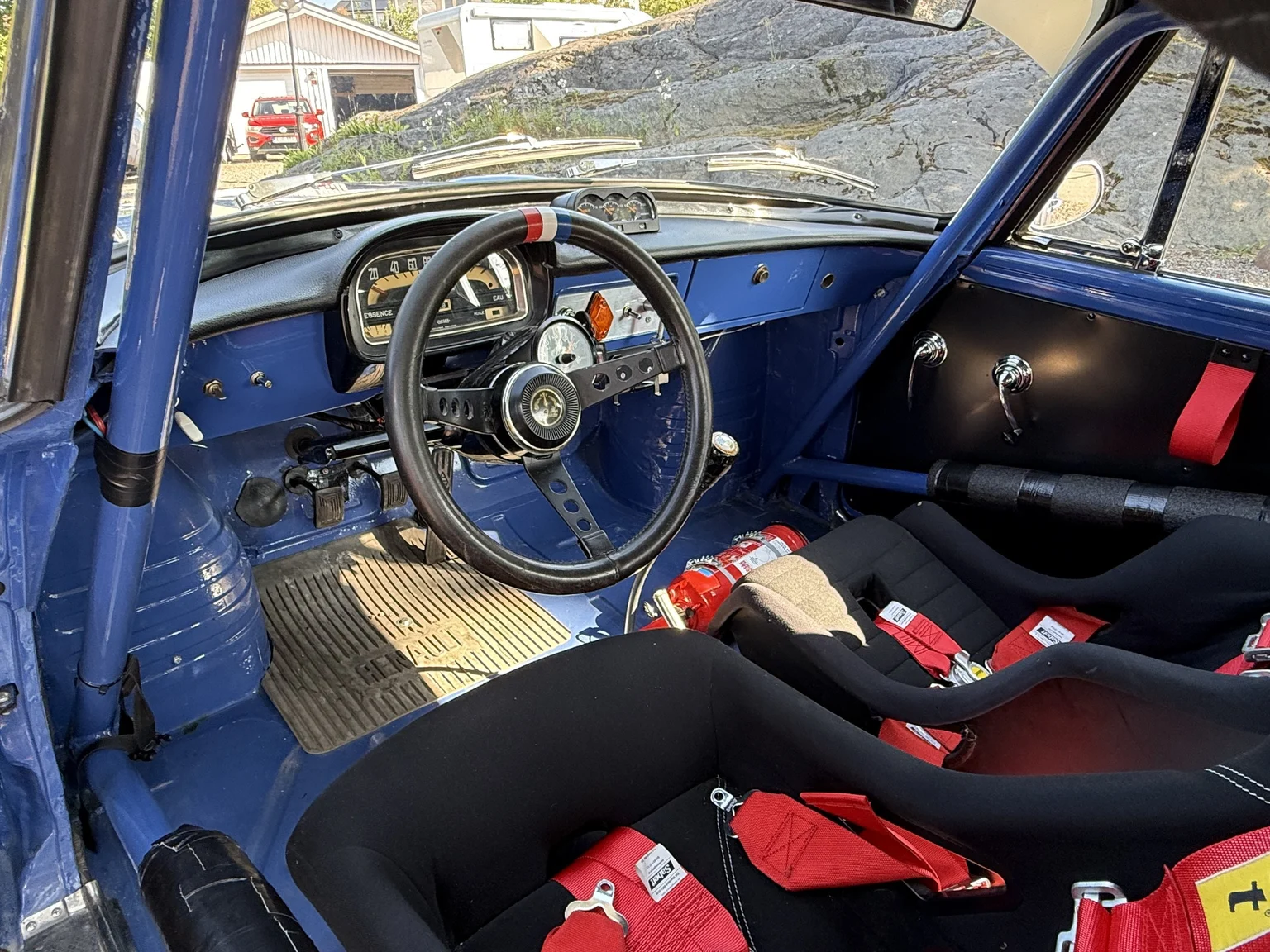 Interiörbild 1962 Renault Floride Coupé (9)