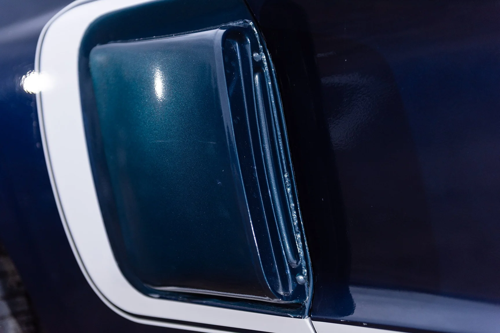 Exteriörbild på 1968 Ford Mustang GTA S-Code (27)