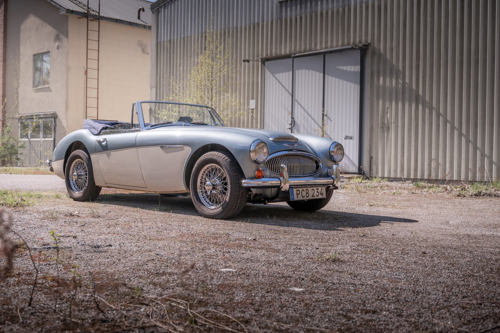 Exterior image of 1967 Austin-Healey 3000 MK3 Phase 2