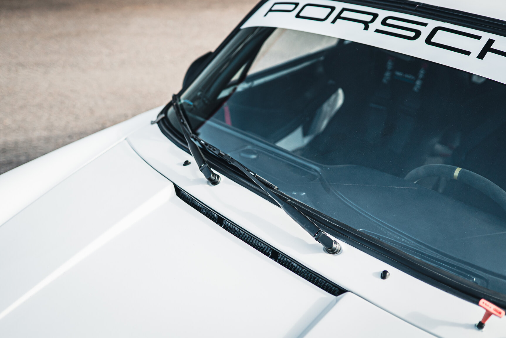 Exterior image of 1977 Porsche 911 RSR Rallycar