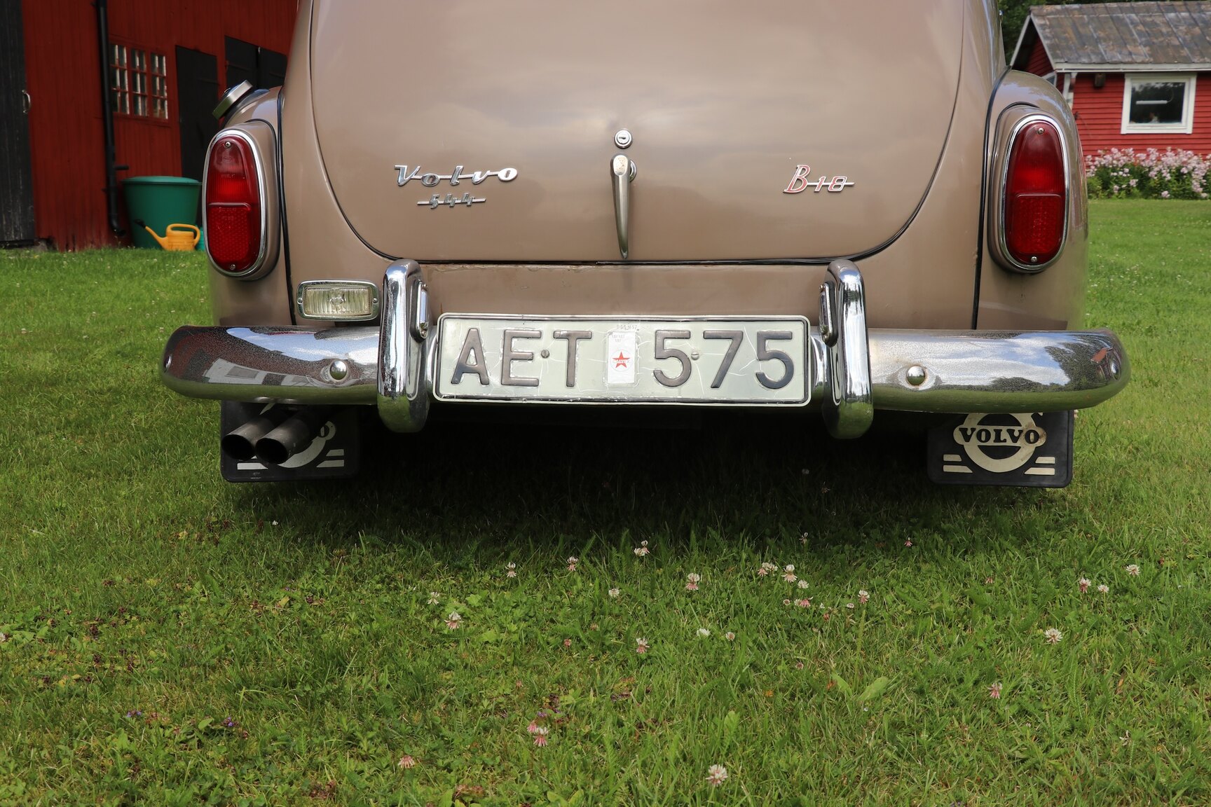 Exteriörbild på 1961 Volvo PV 544C (11)