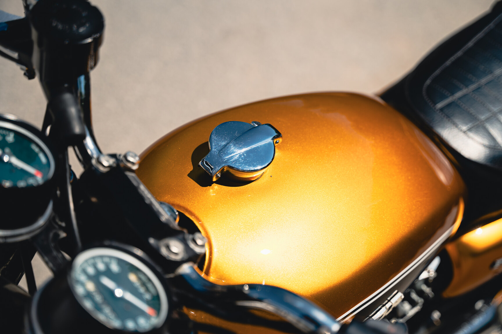 Exteriörbild på 1972 Honda CB 500 Four