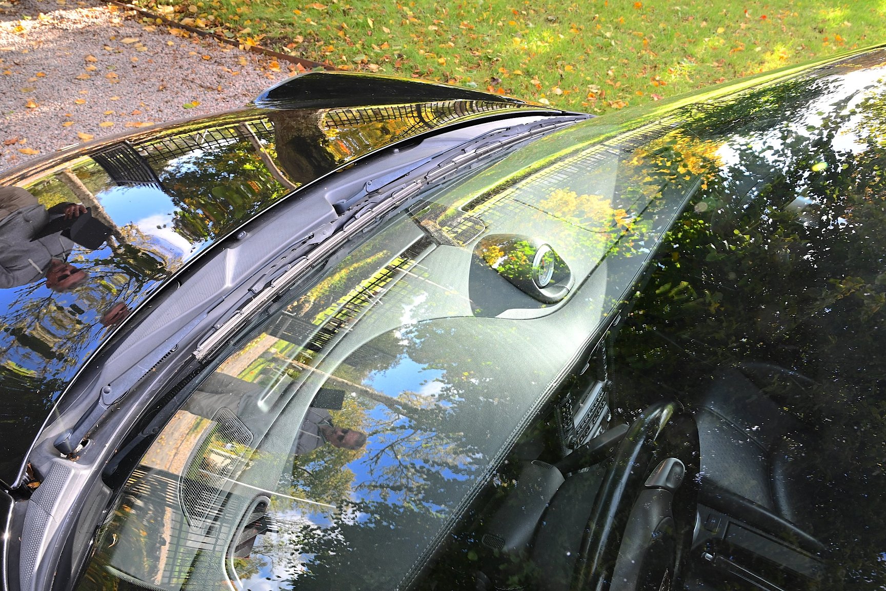 Exteriörbild på 2007 Porsche 911 997 Turbo