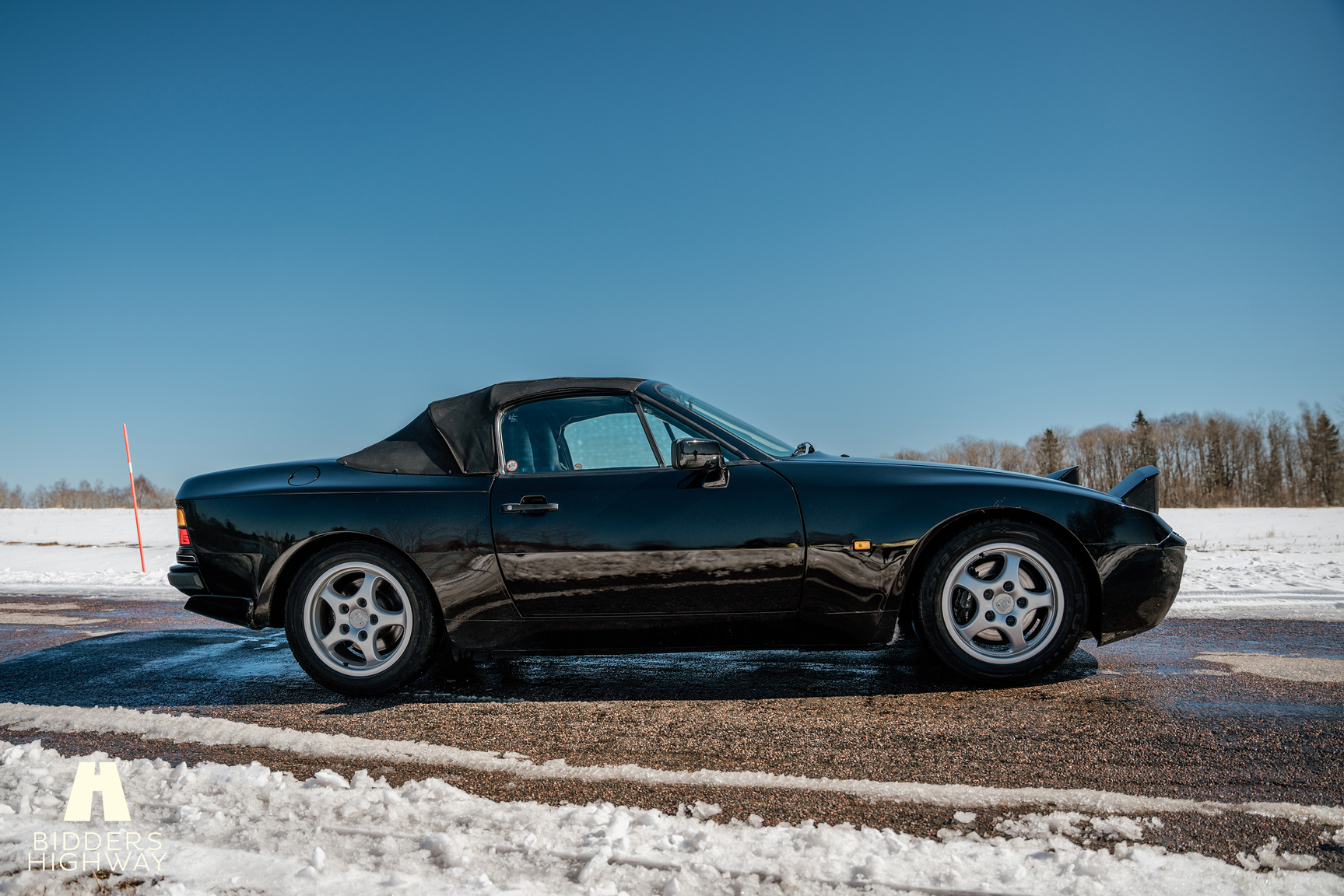 Aussenfoto 1989 Porsche 944 S2 Cabriolet