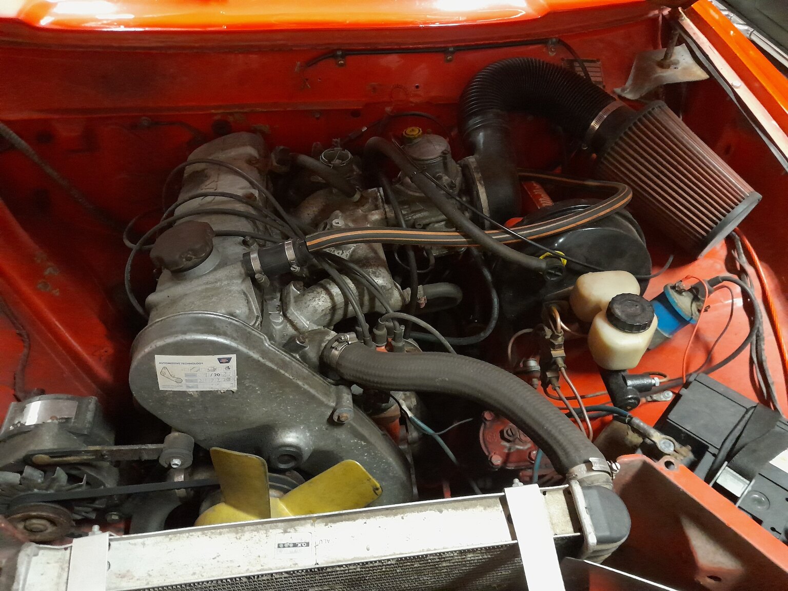 Image of 1968 Volvo 145 Custom mechanics