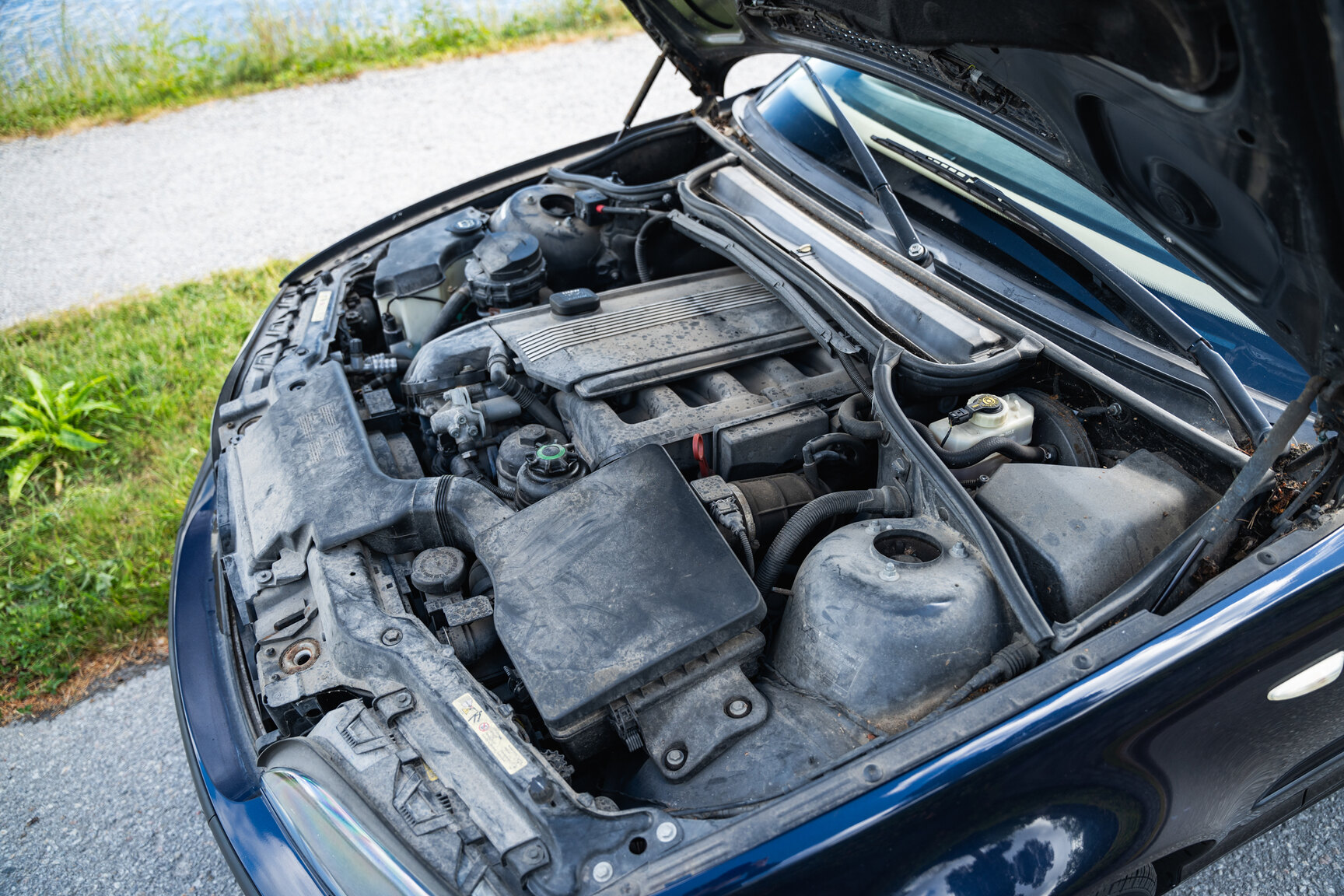 2003 BMW 320i Touring, Mekanik