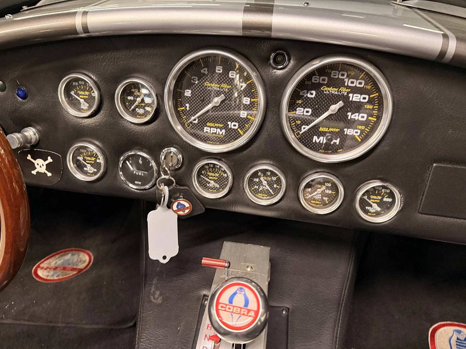 Interiörbild 2018 Superformance Cobra (5)