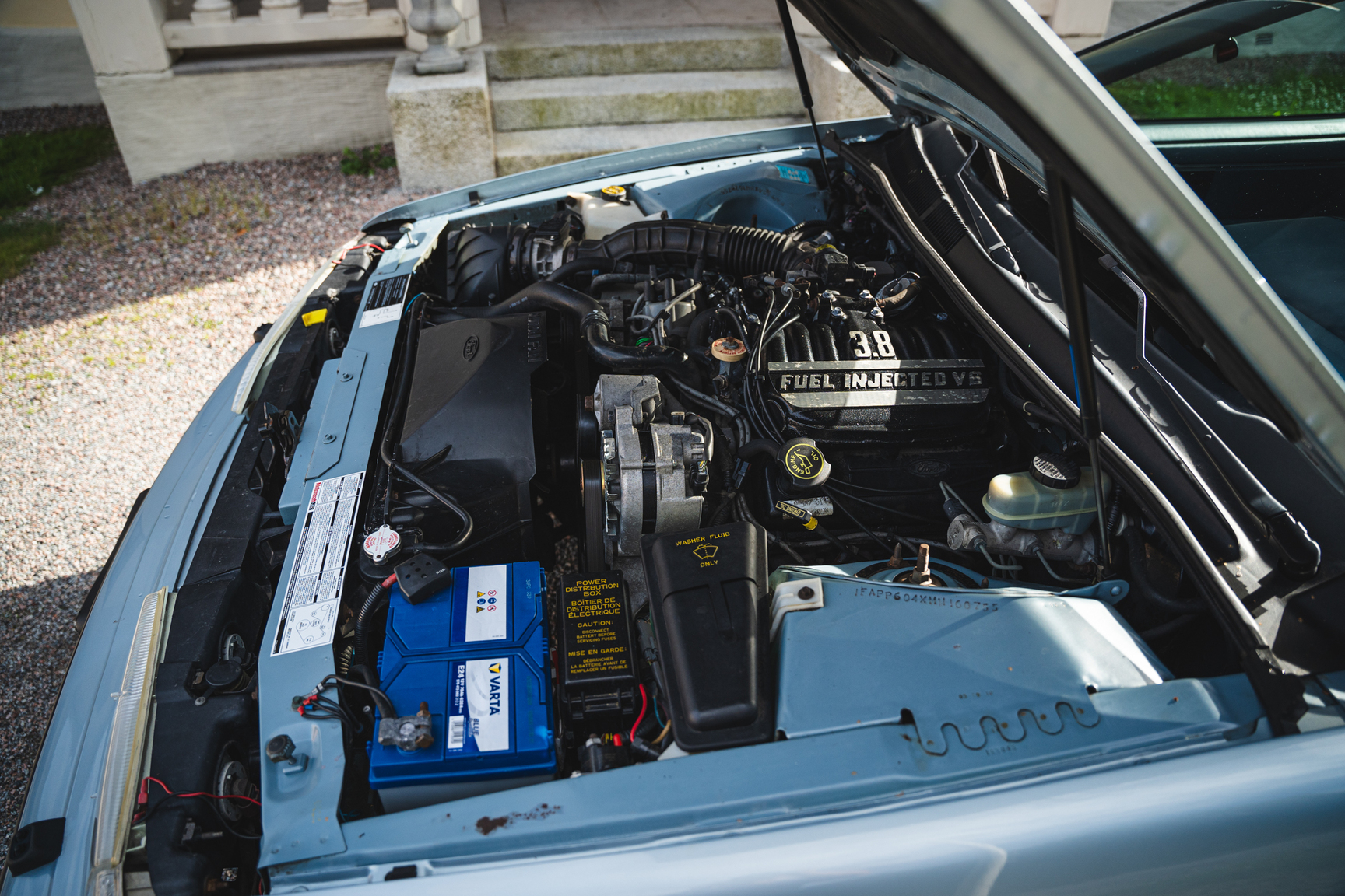 Image of 1991 Ford Thunderbird (5) mechanics