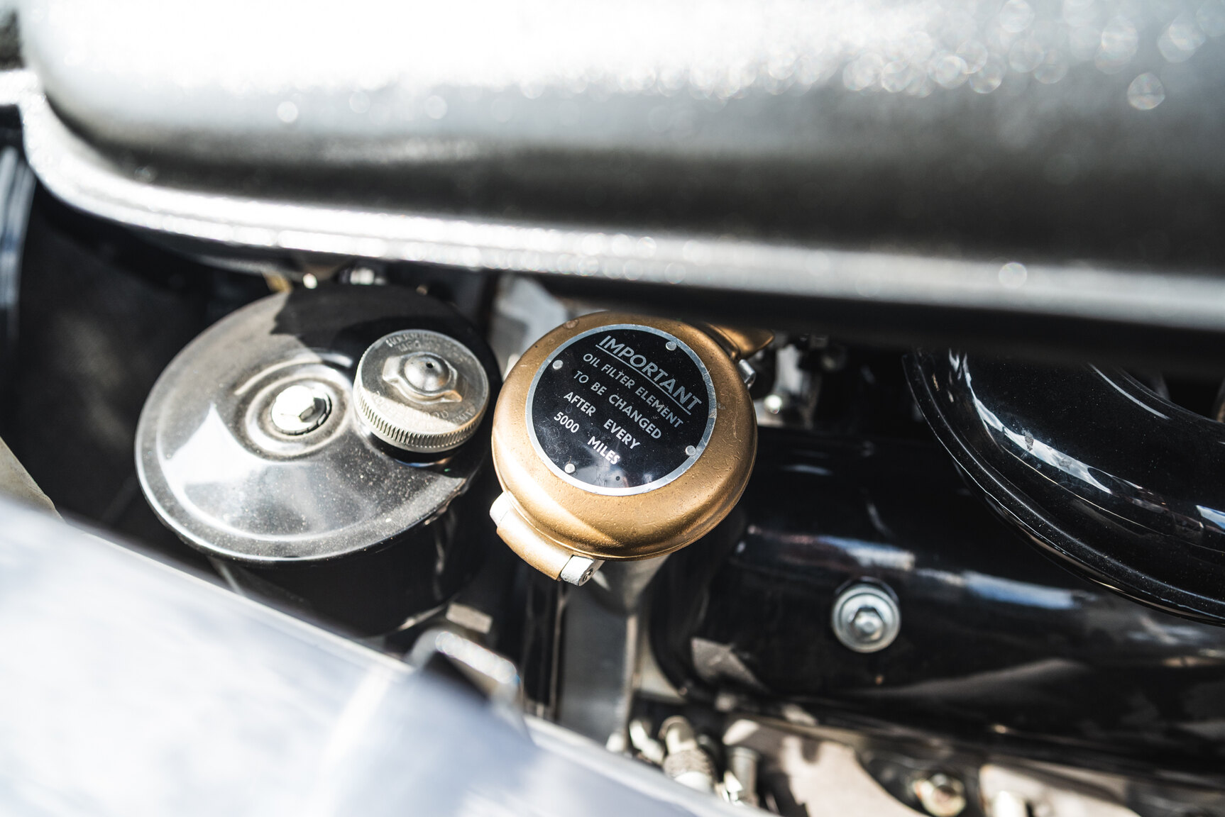 1960 Bentley S2 Continental , Mekanik