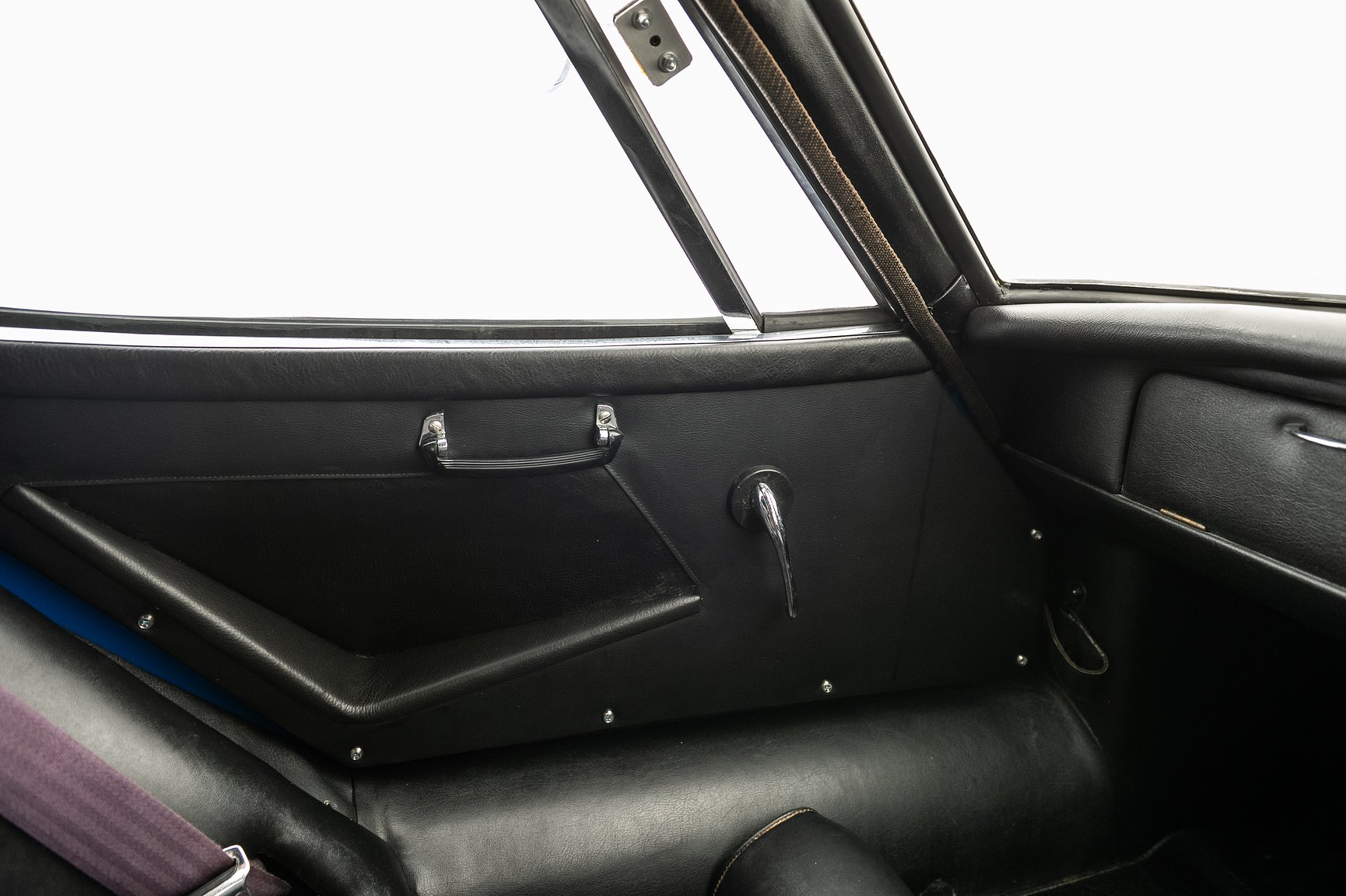 Innenraumfoto von 1969 Marcos 3000 GT