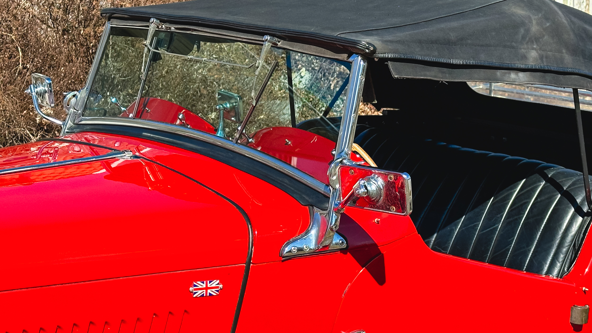 Aussenfoto 1951 MG TD MIDGET