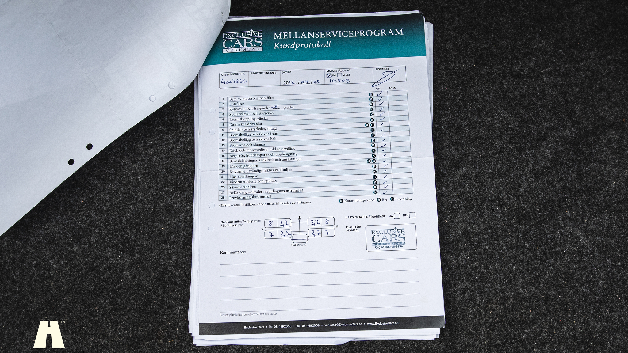 Documentation for 2010 Ford Mustang GT 