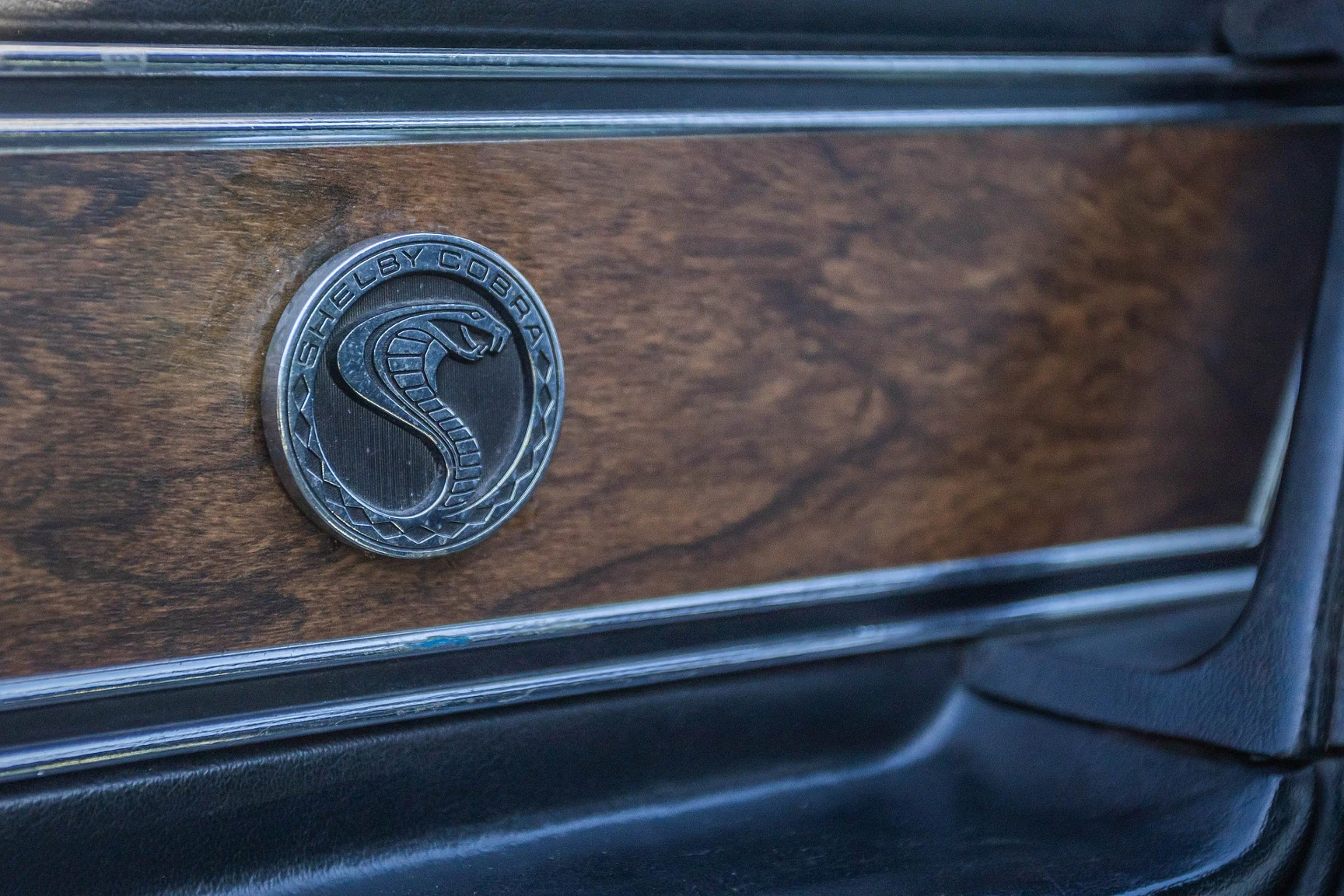 Innenraumfoto von 1971 Ford Mustang Mach 1 351cui (23)