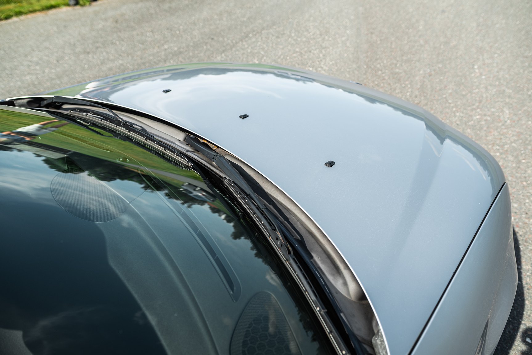 Exterior image of 2006 Saab 9-3 Aero Convertible 2.8 Turbo V6 Manuell