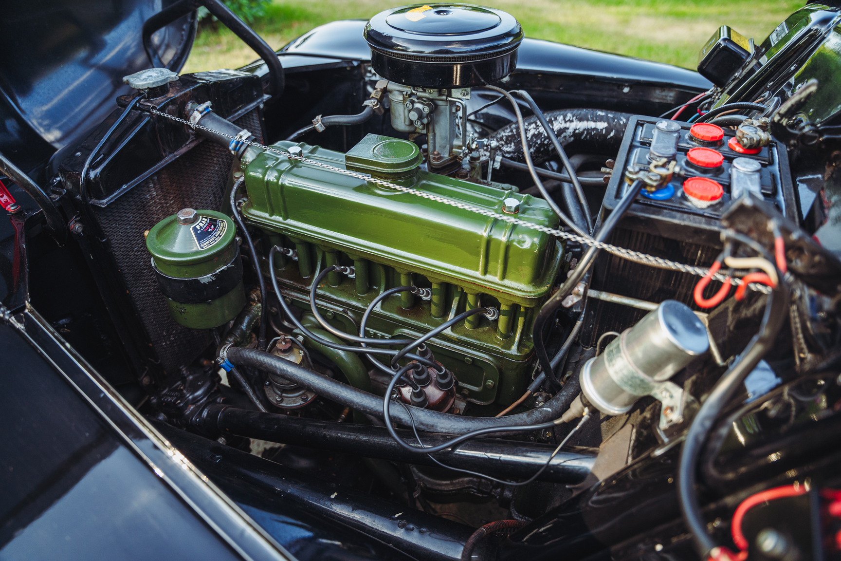 1947 Volvo PV 444 1947, Mekanik