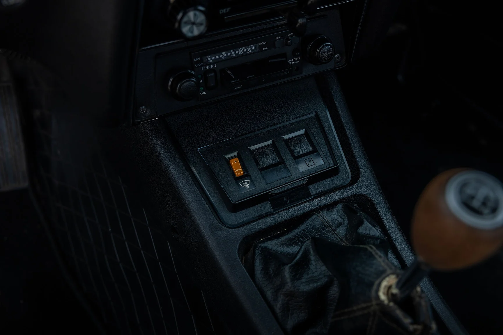 Interiörbild 1973 Datsun 240Z Euro Spec (24)