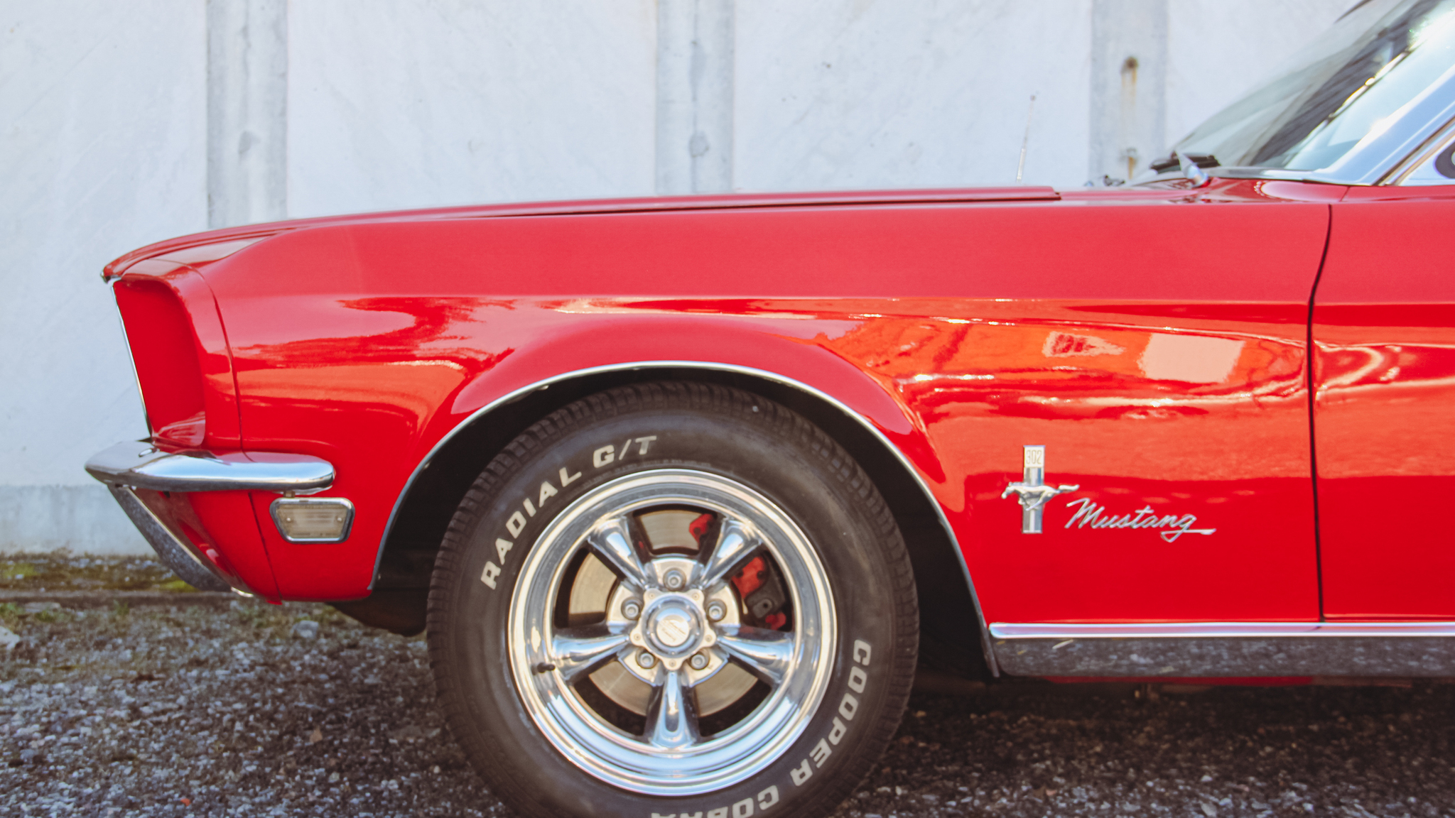 Exterior image of 1968 Ford Mustang 302ci Cabriolet (41)