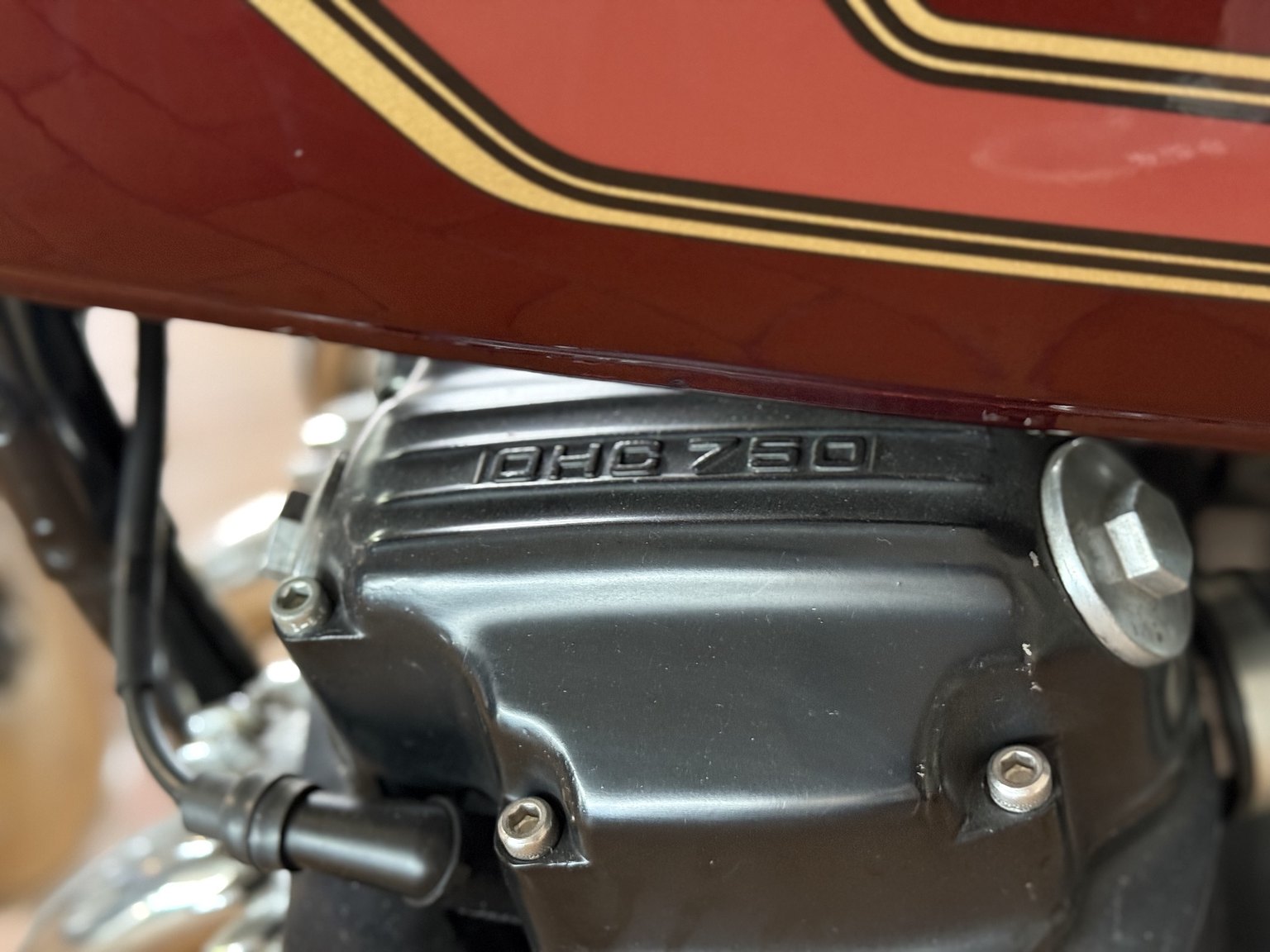 1978 Honda CB750, Mekanik