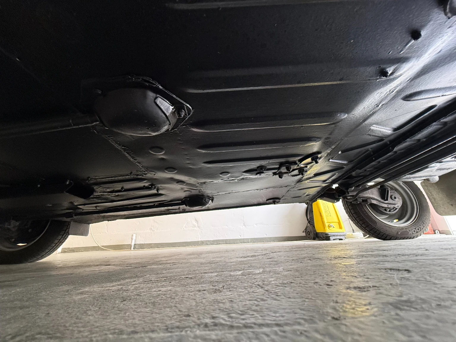 Image of 1970 Renault 4 (28) mechanics