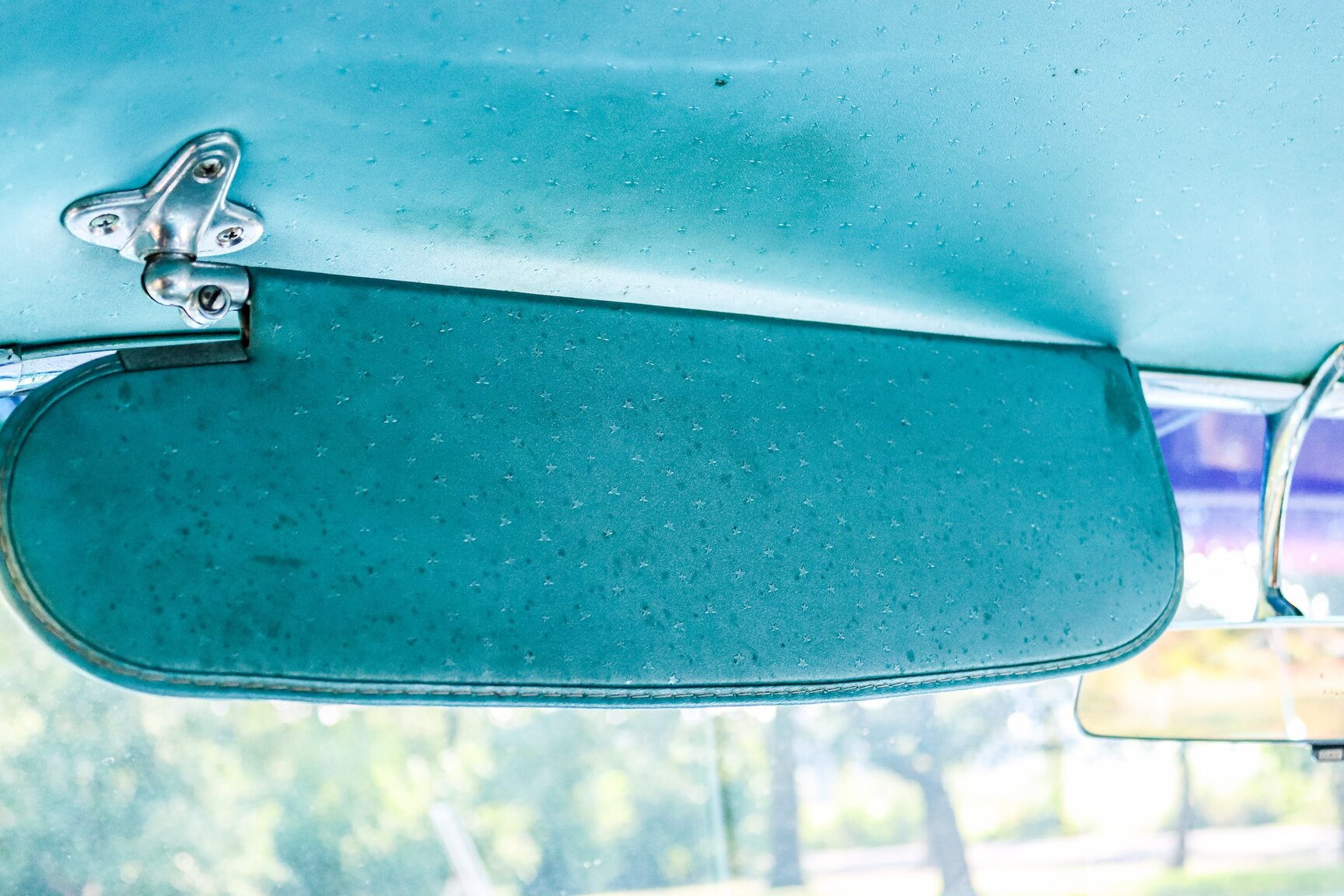 Interiörbild 1958 Pontiac Bonneville