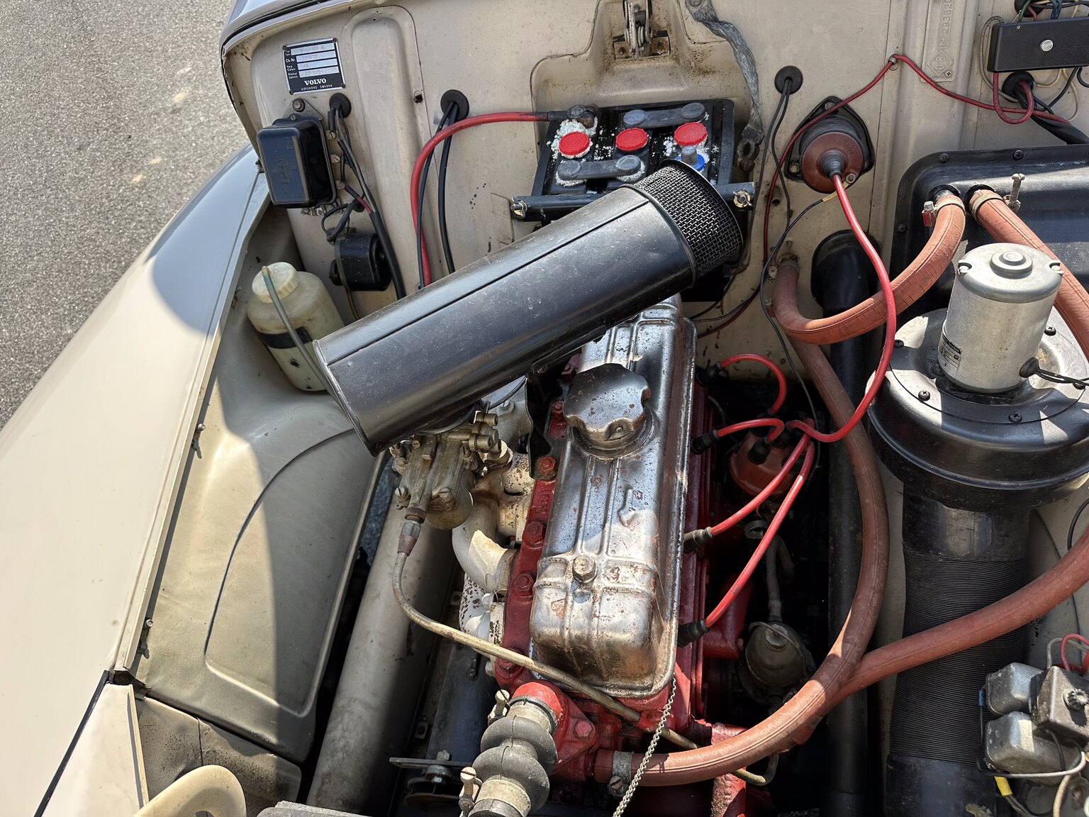 Image of 1960 Volvo PV 544A mechanics