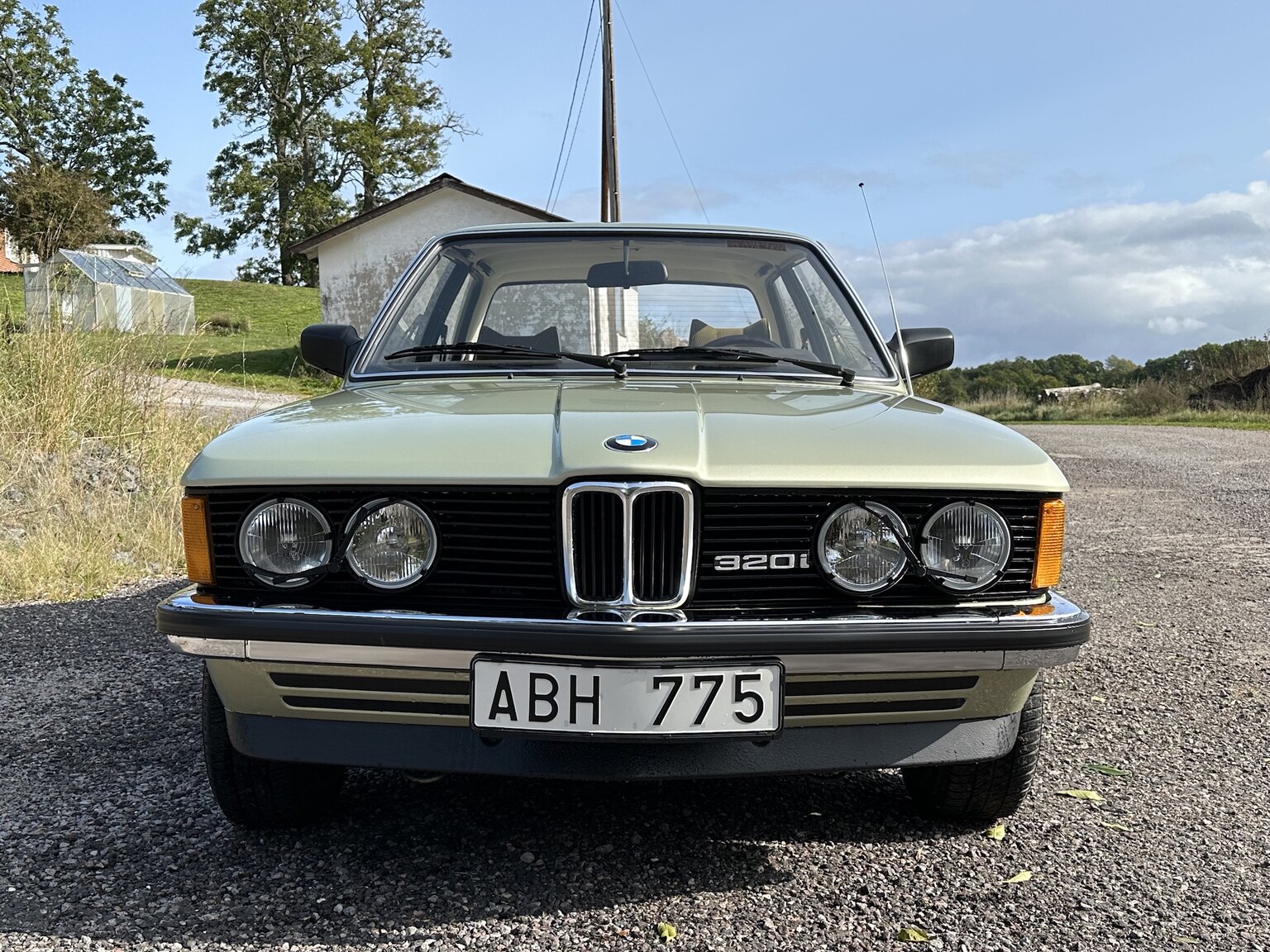Exterior image of 1980 BMW 320i E21