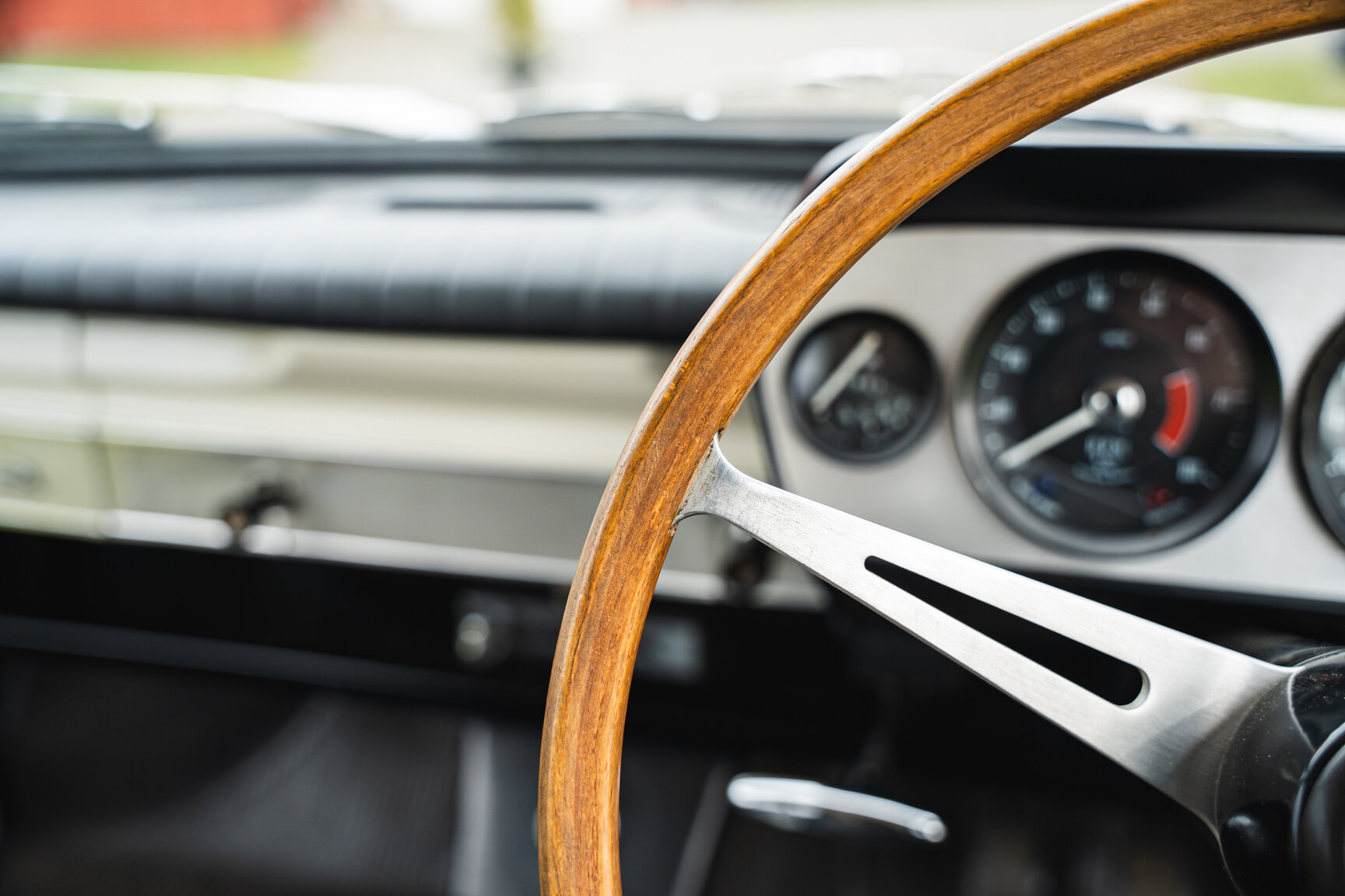 Interior image of 1963 Ford Cortina Lotus