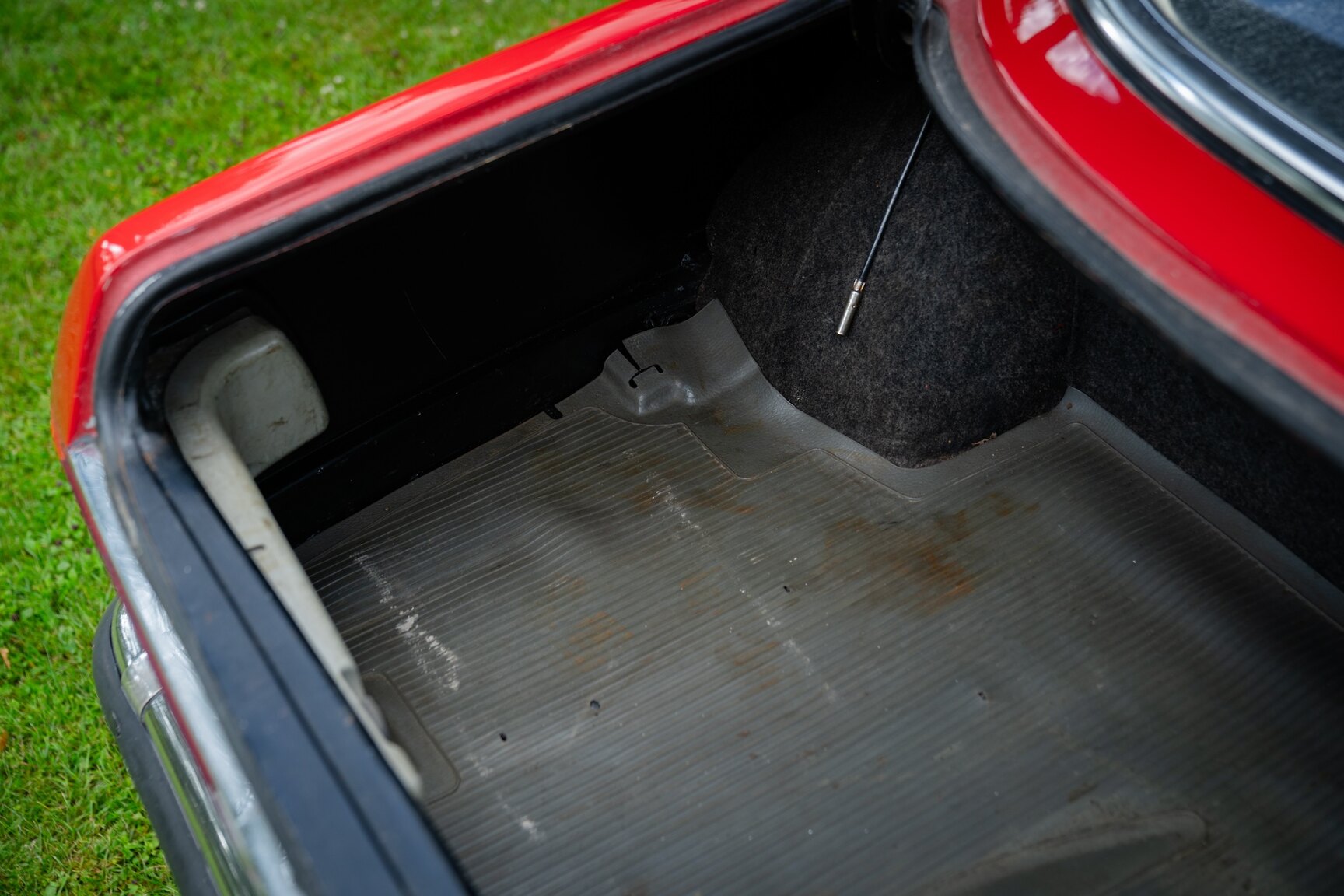 Interiörbild 1975 Mercedes-Benz 350 SLC