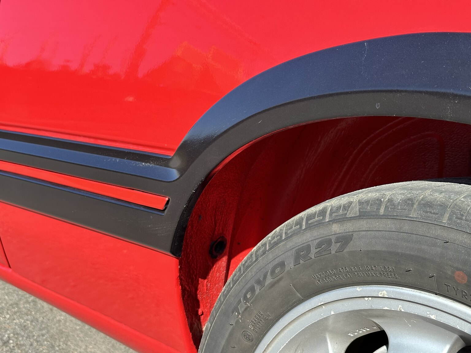 Exterior image of 1989 Peugeot 205 GTI