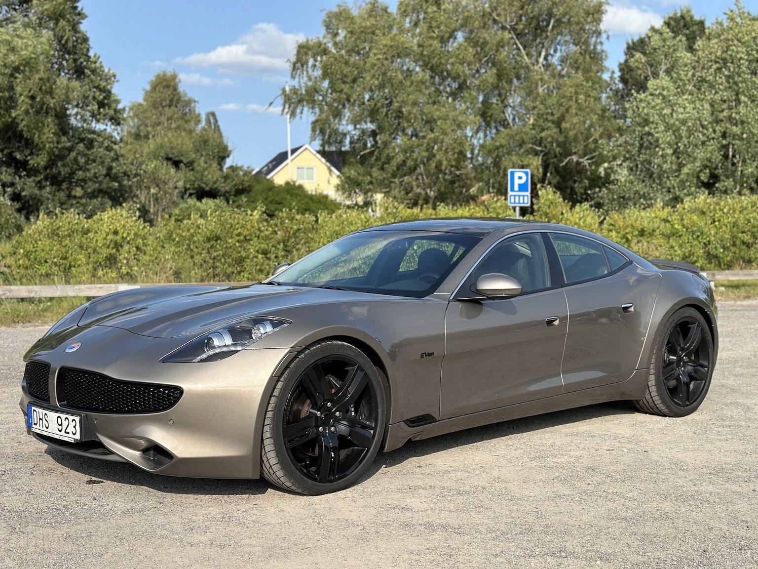 Exteriörbild på 2012  Fisker Karma