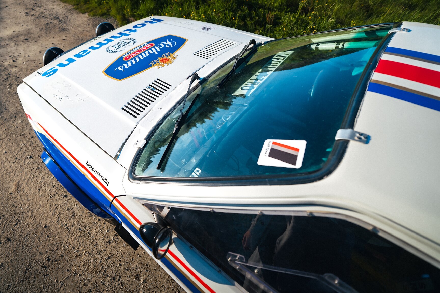 Exterior image of 1986 Audi Quattro Rally Replica