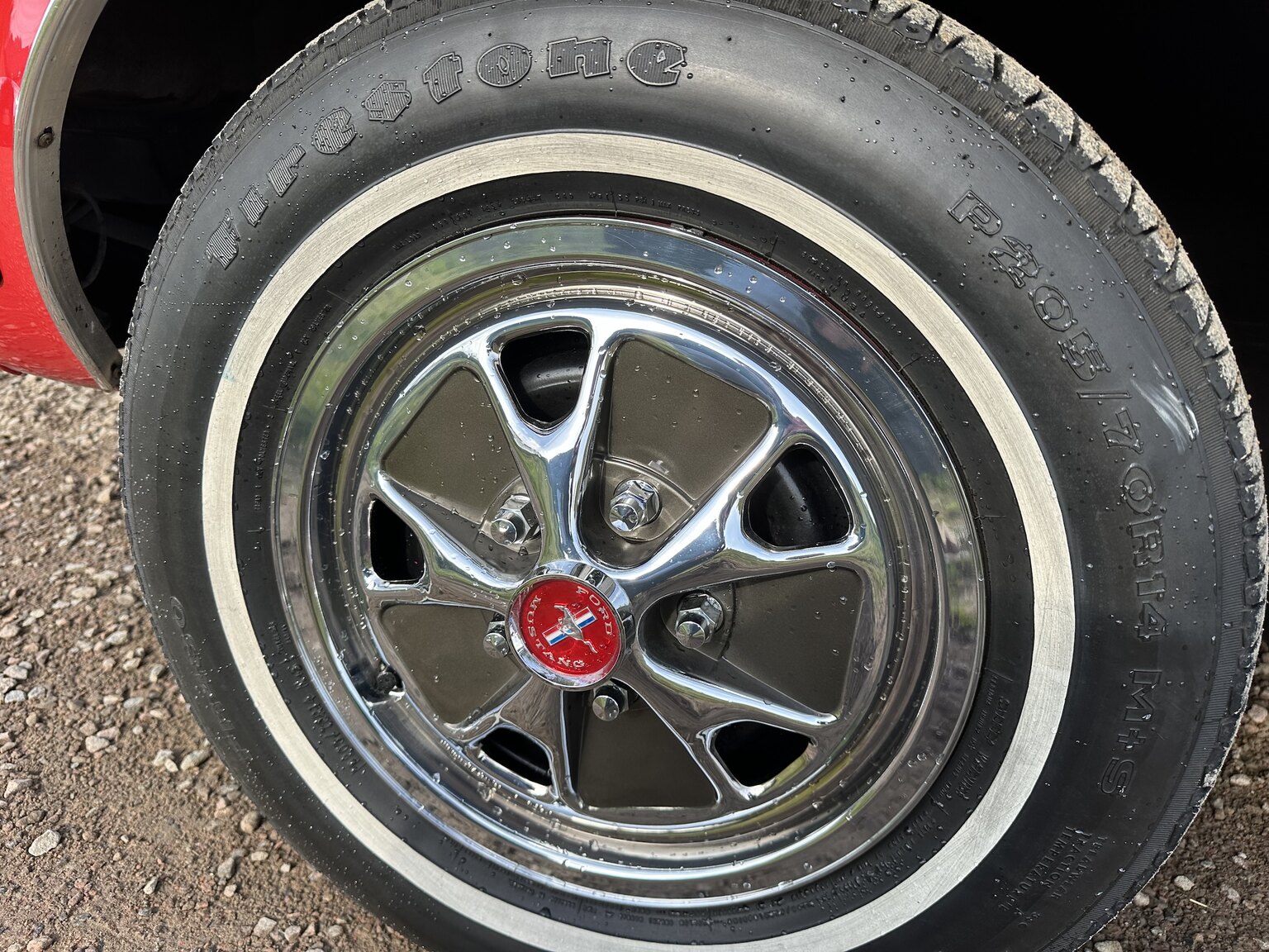 Aussenfoto 1968 Ford Mustang Hardtop 3.3